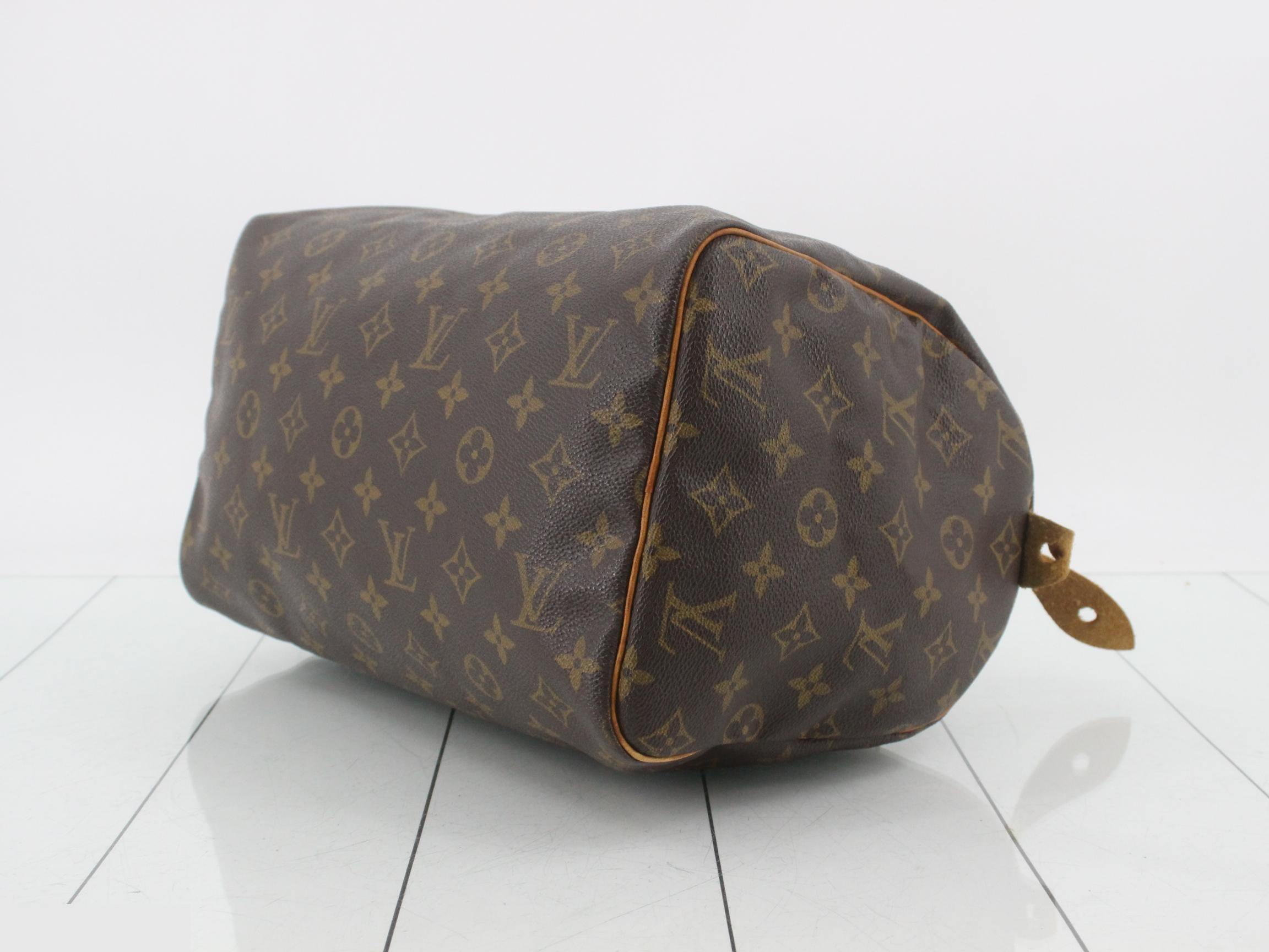 Speedy 30 Monogram Handbag — view 6