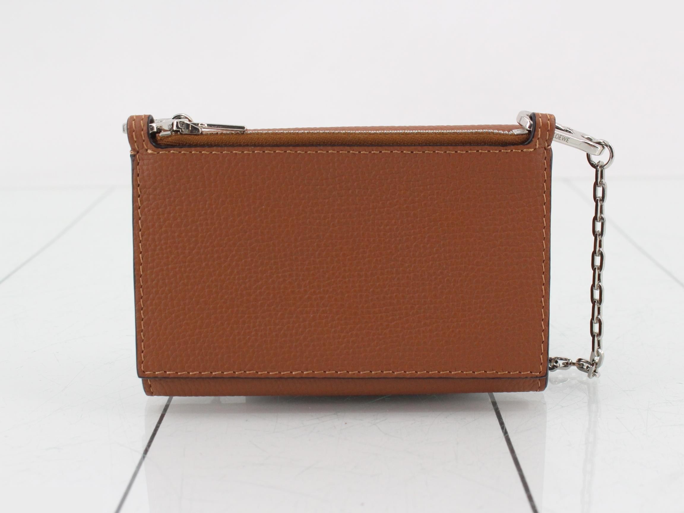 Chain wallet, leather wallet — view 2