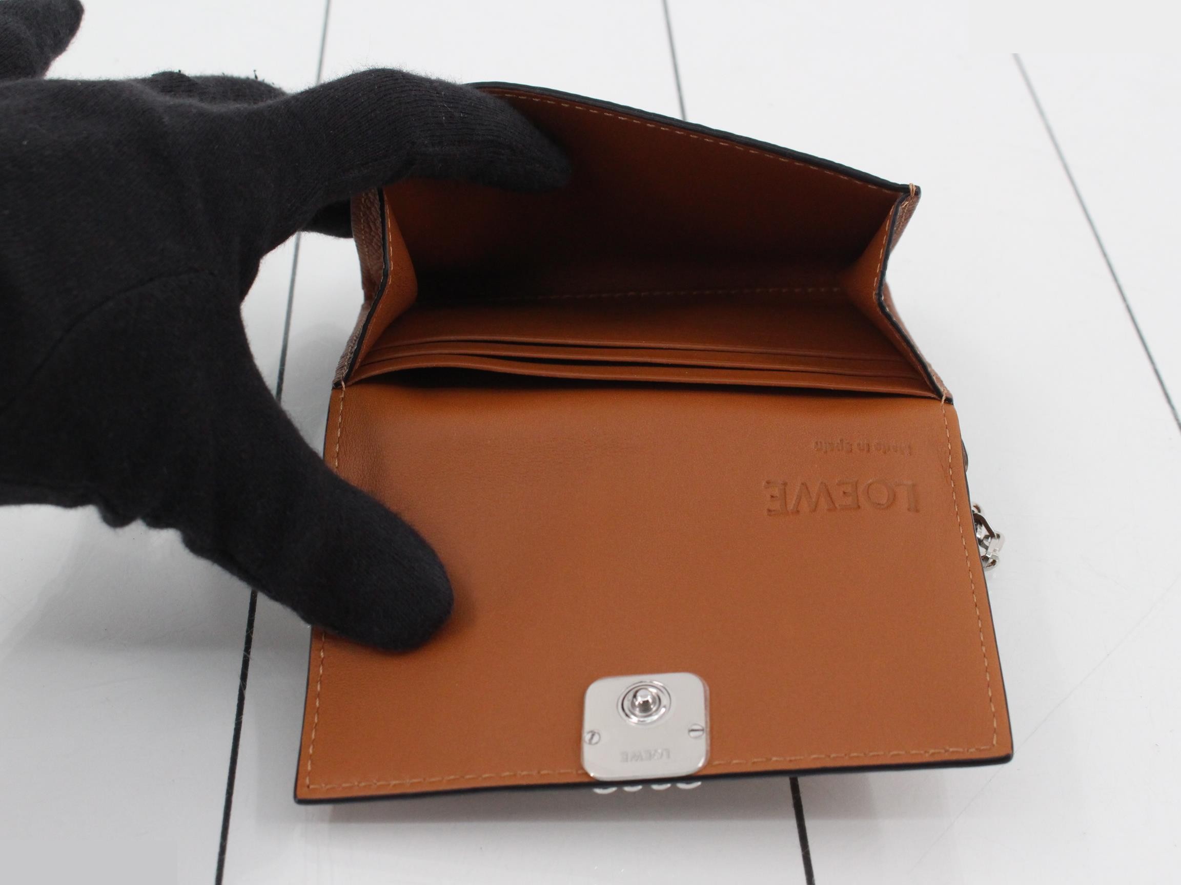 Chain wallet, leather wallet — view 4