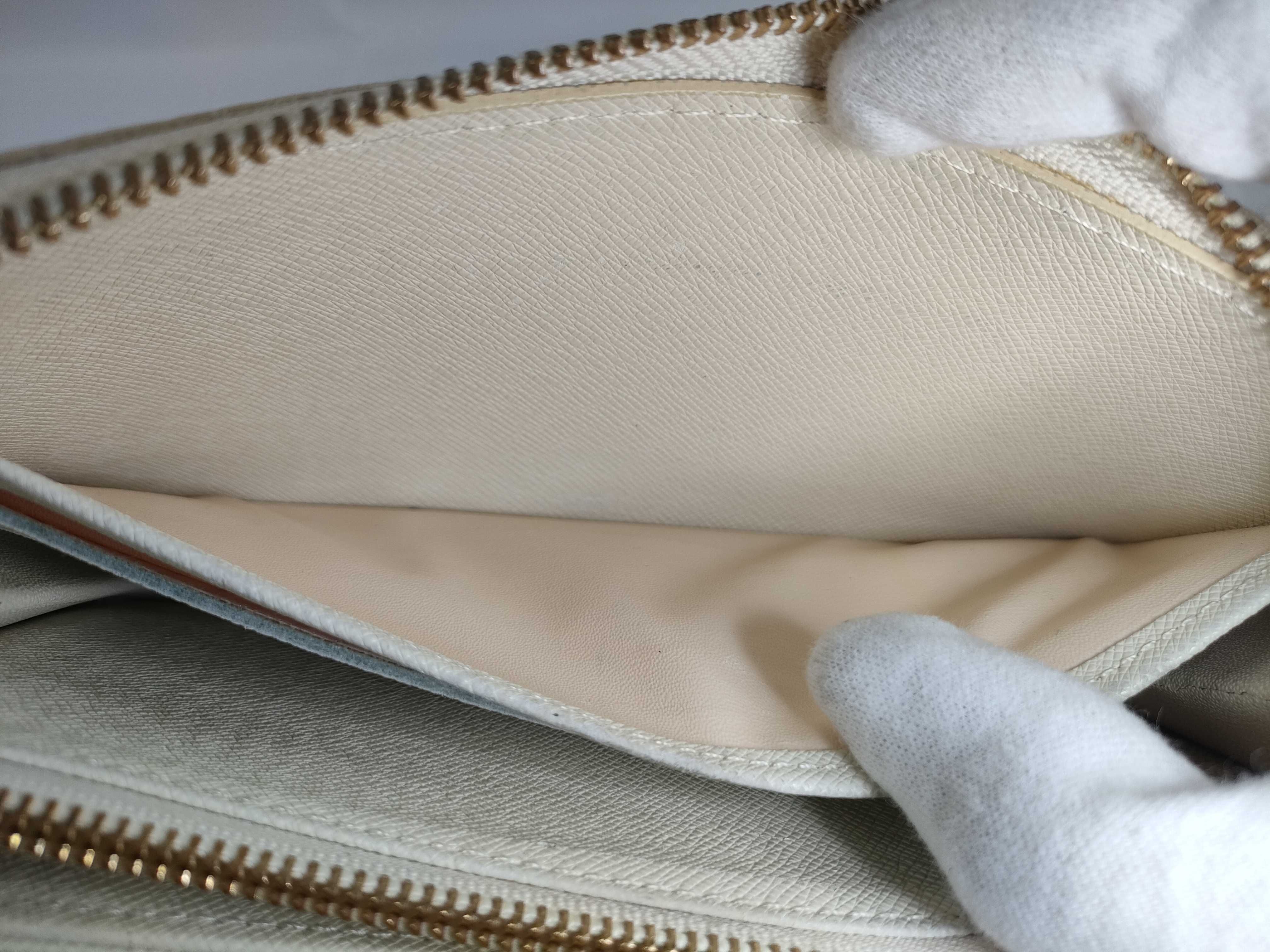 Damier Azur LV Azur Zippy Wallet — view 12