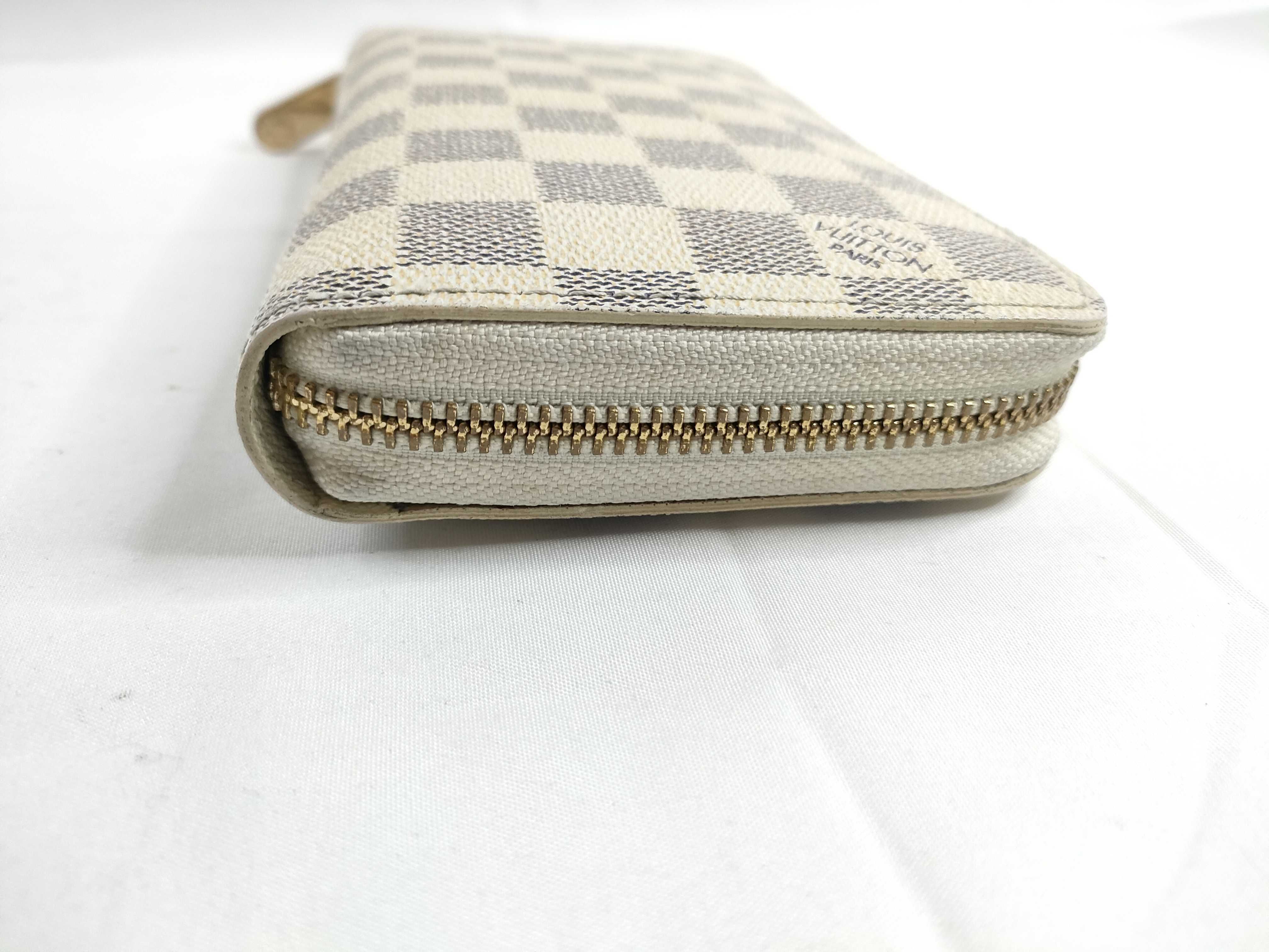 Damier Azur LV Azur Zippy Wallet — view 7