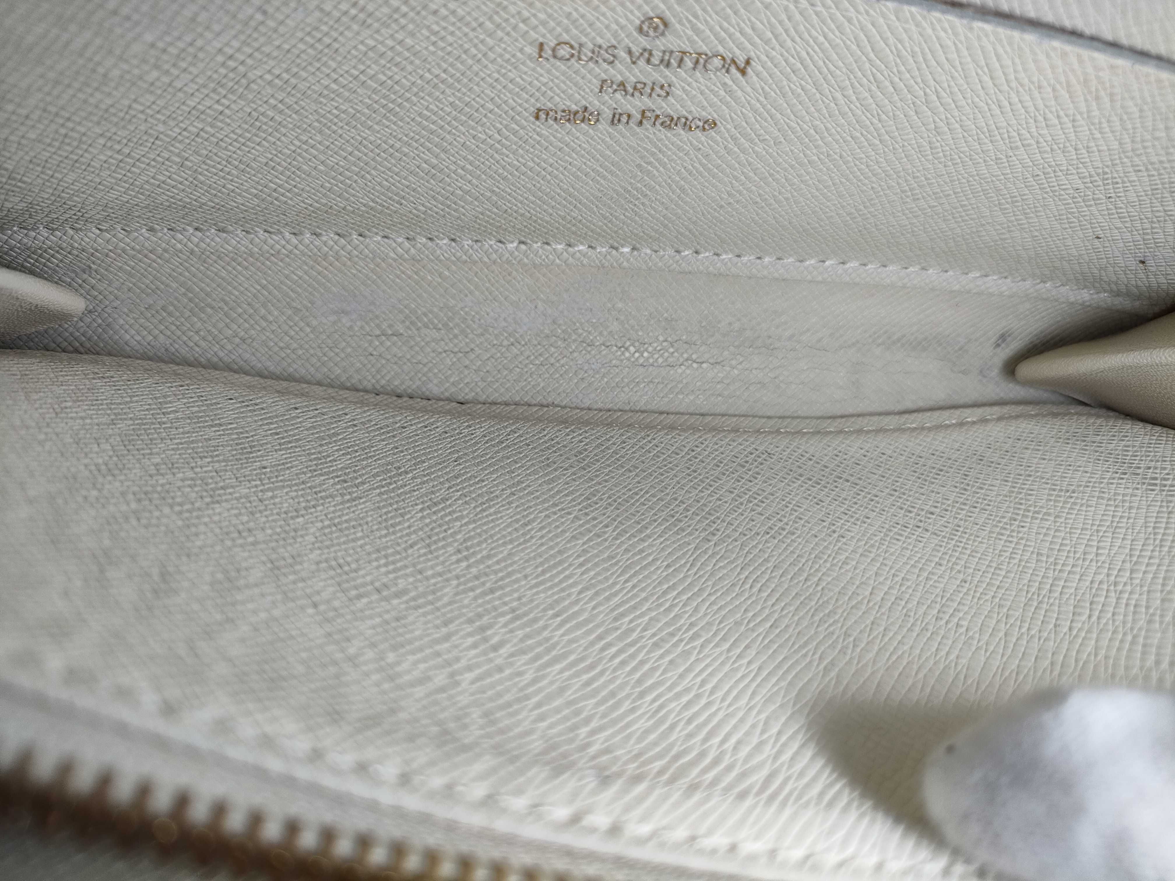 Damier Azur LV Azur Zippy Wallet — view 10
