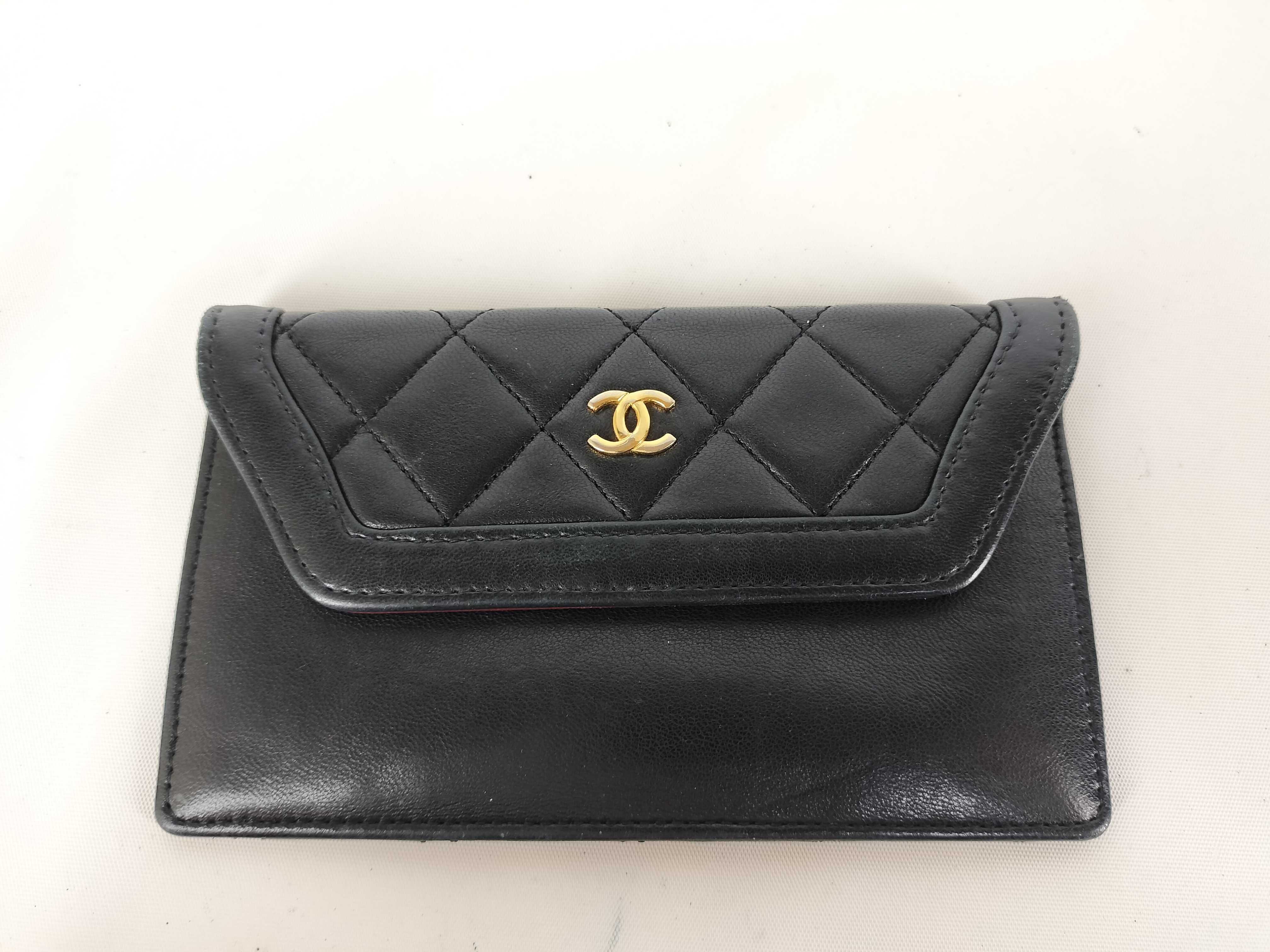 included pouch, lambskin pouch
