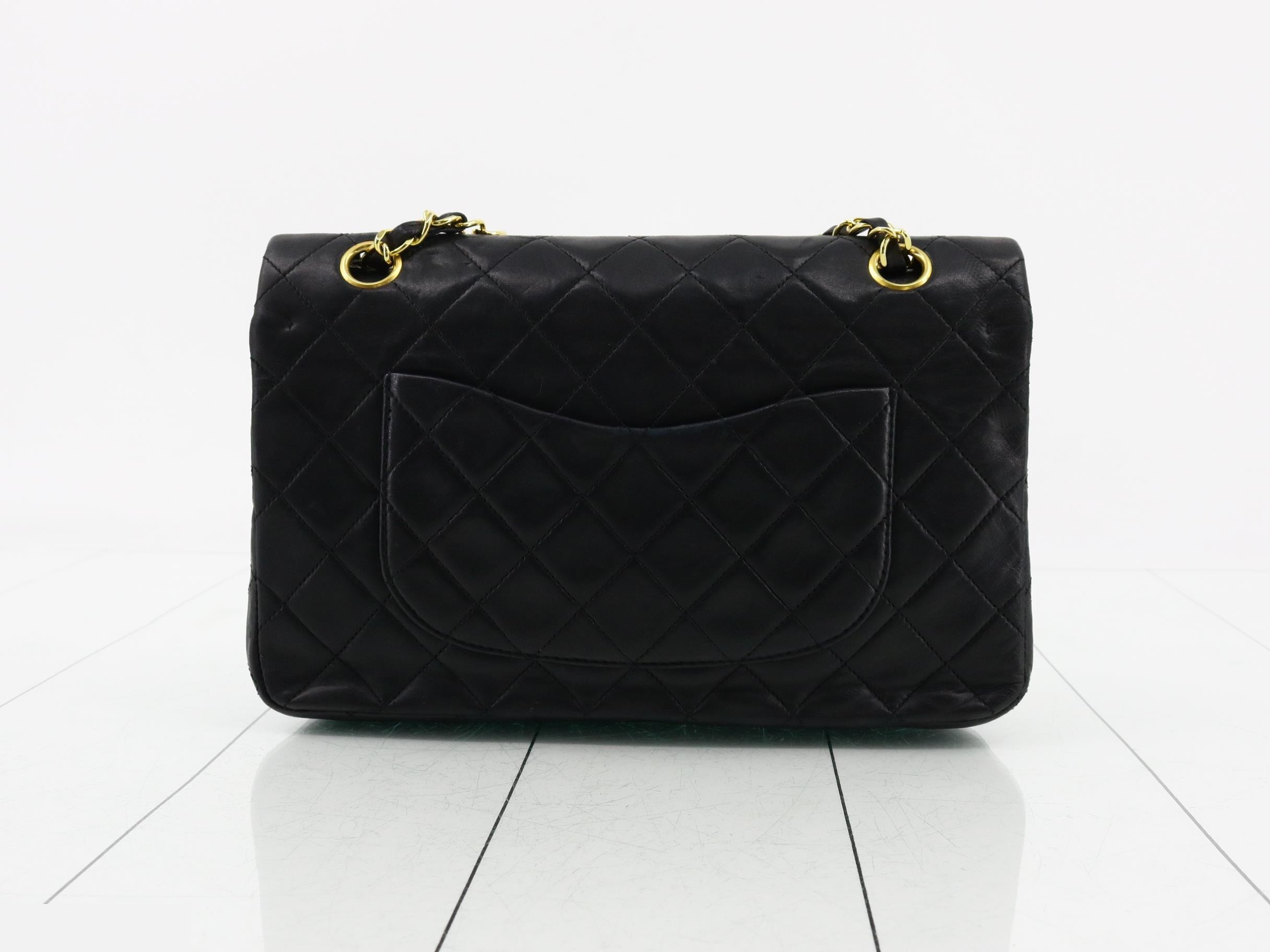 Matelassé Chain Shoulder Bag — view 2