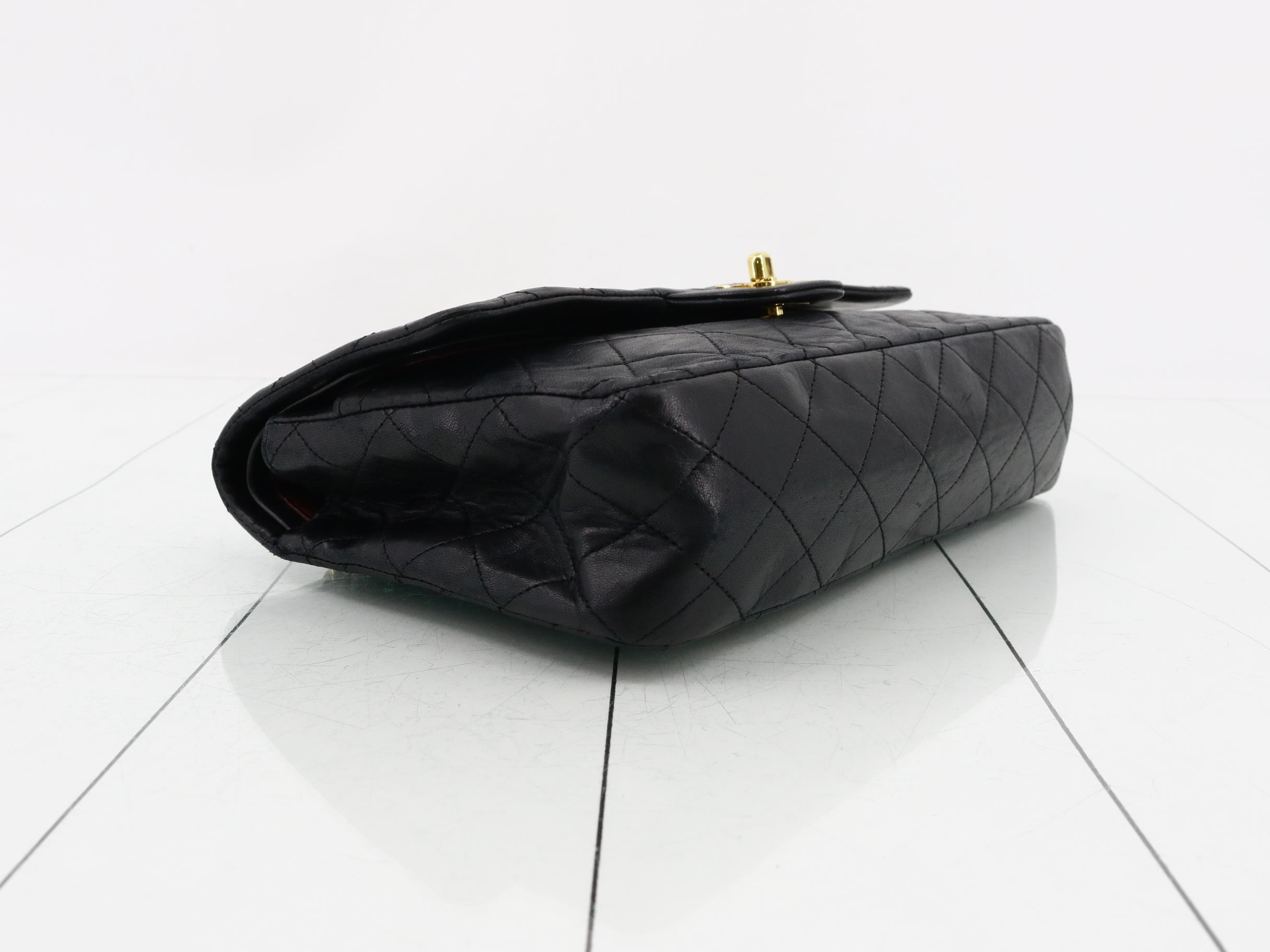 Matelassé Chain Shoulder Bag — view 5