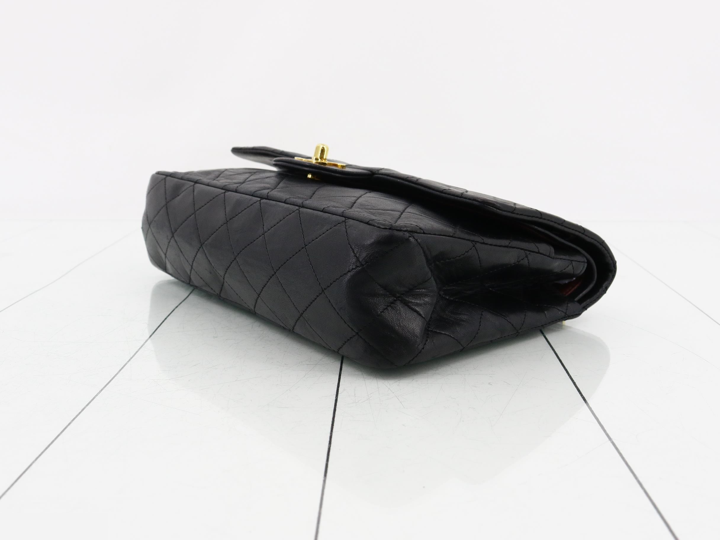 Matelassé Chain Shoulder Bag — view 6
