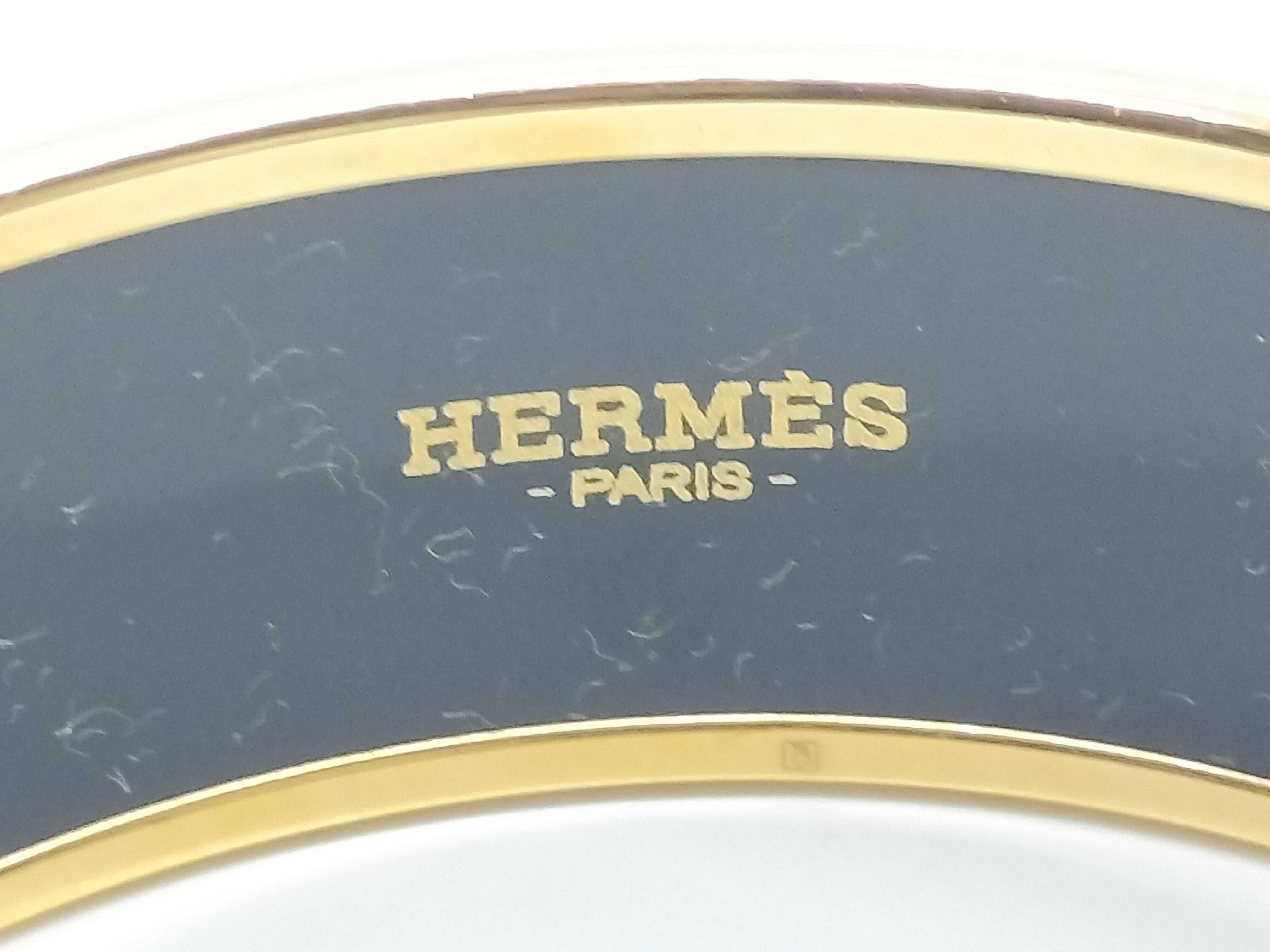 Enamel Tea for Two Bracelet/Bangle — view 2