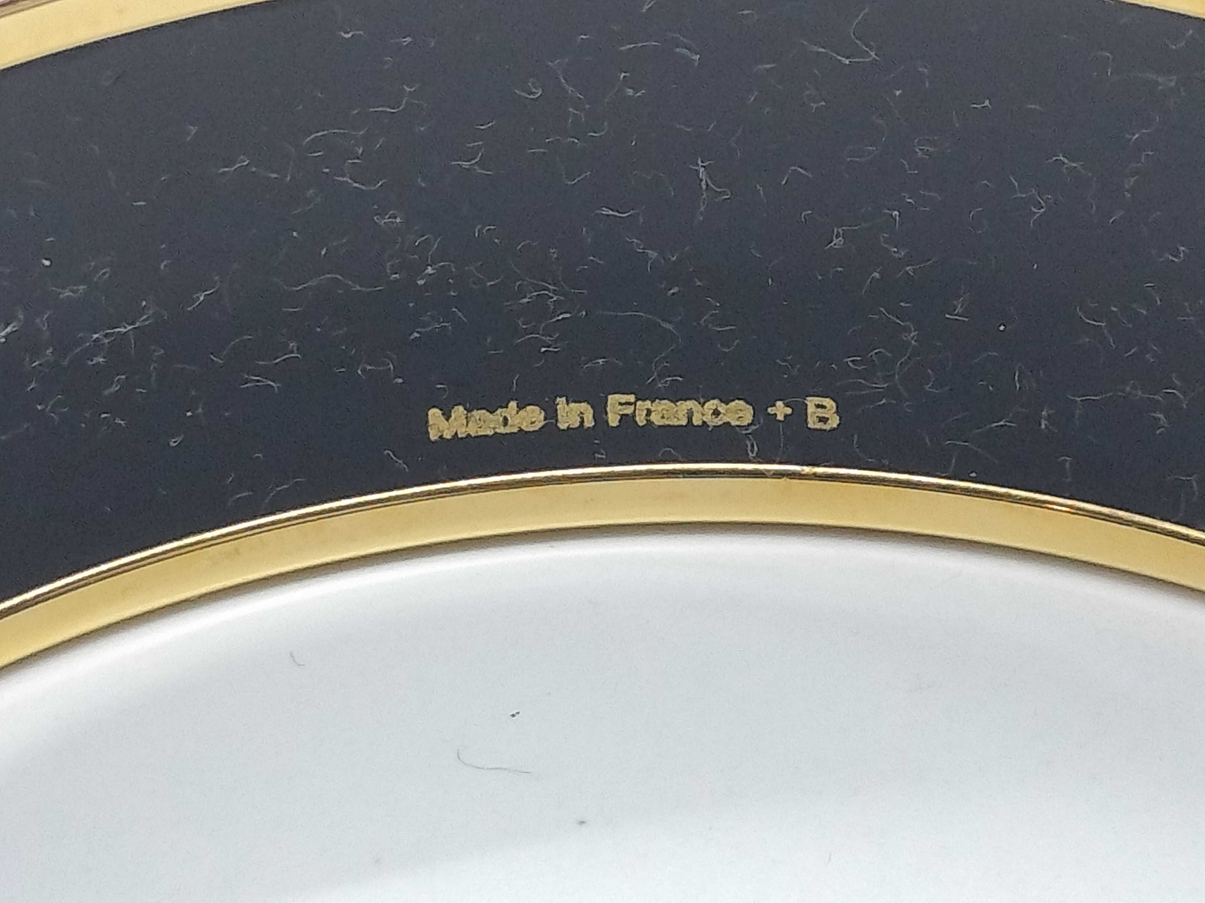 Enamel Tea for Two Bracelet/Bangle — view 4
