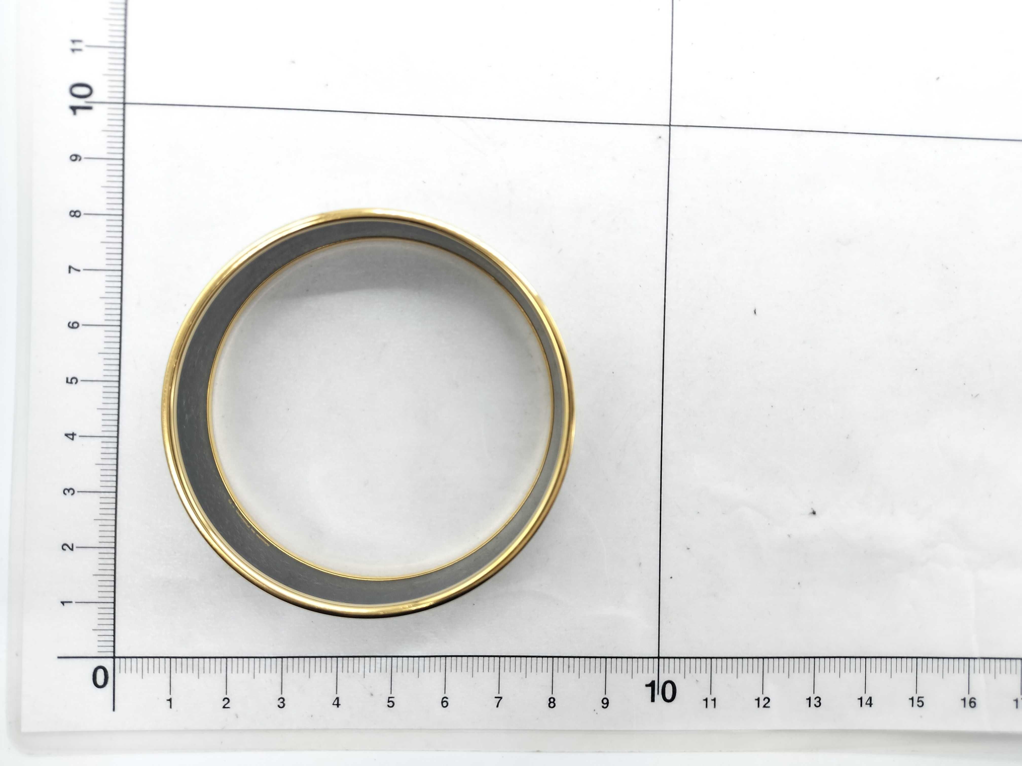 Enamel Tea for Two Bracelet/Bangle — view 6