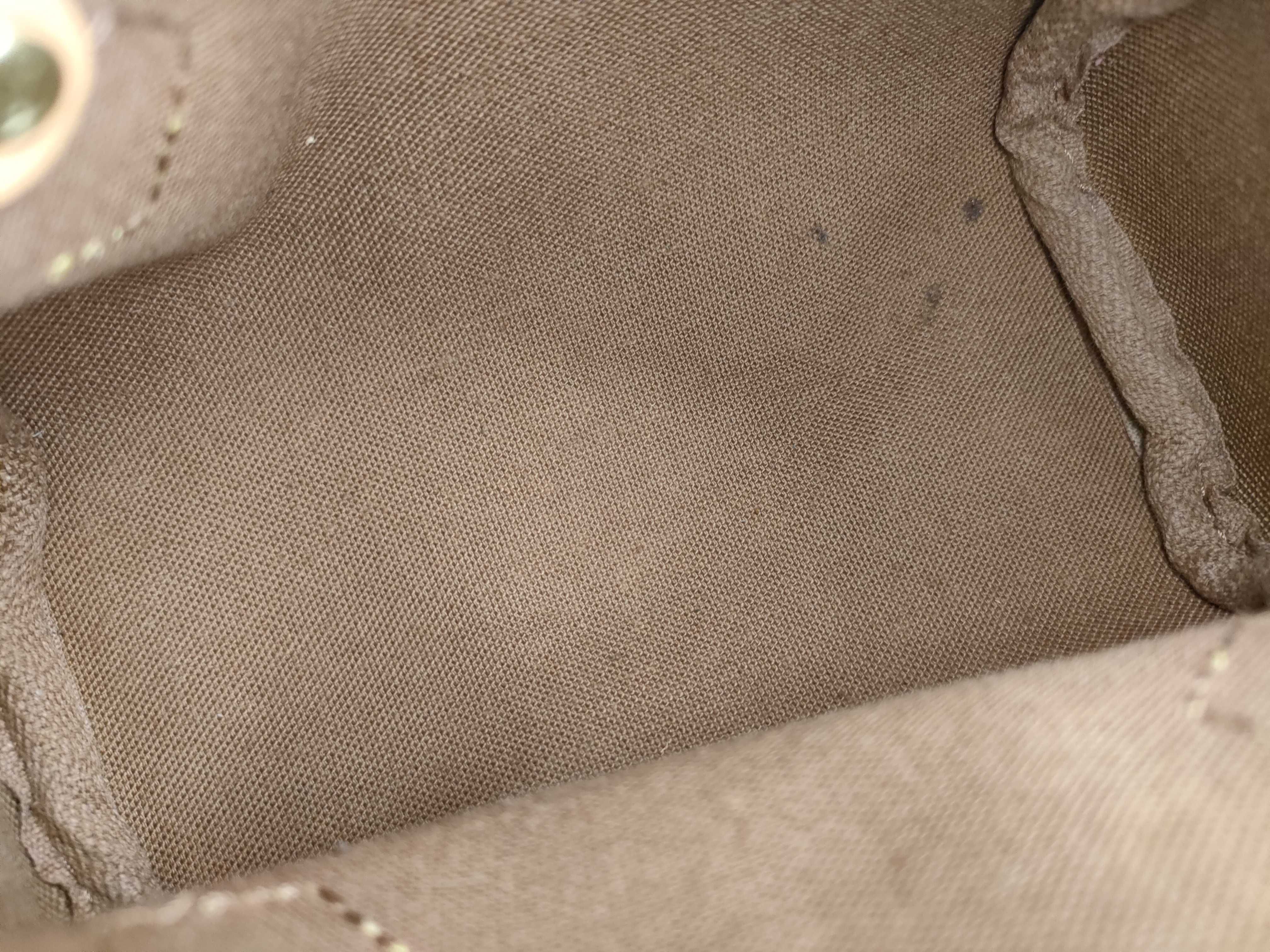 Monogram Louis Vuitton Monogram Mini Speedy M41534 Old Model Fabric Tag Boston Bag Handbag — view 10