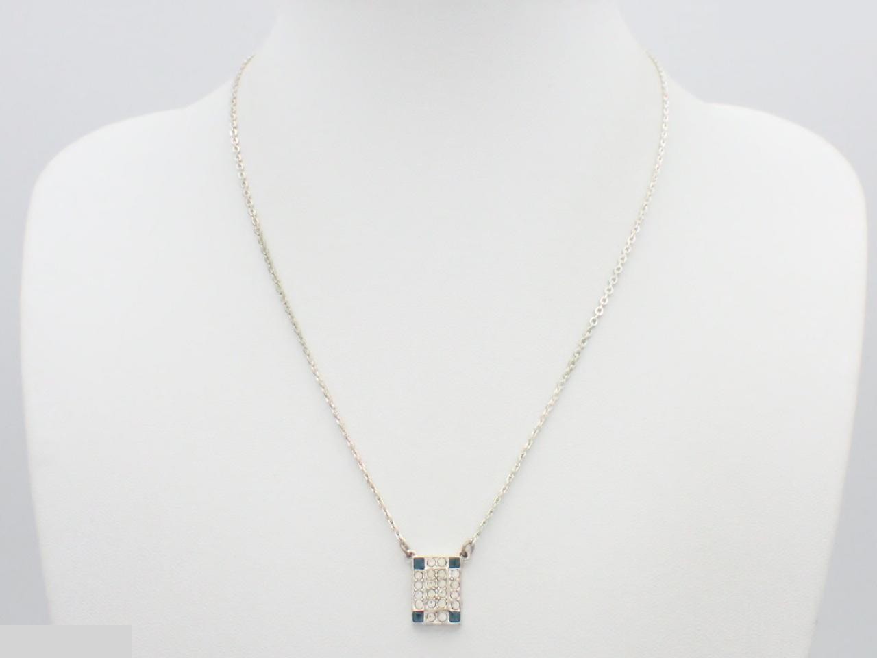 Other lines: Precious metals, necklaces, pendants, chain approximately 44cm — view 3