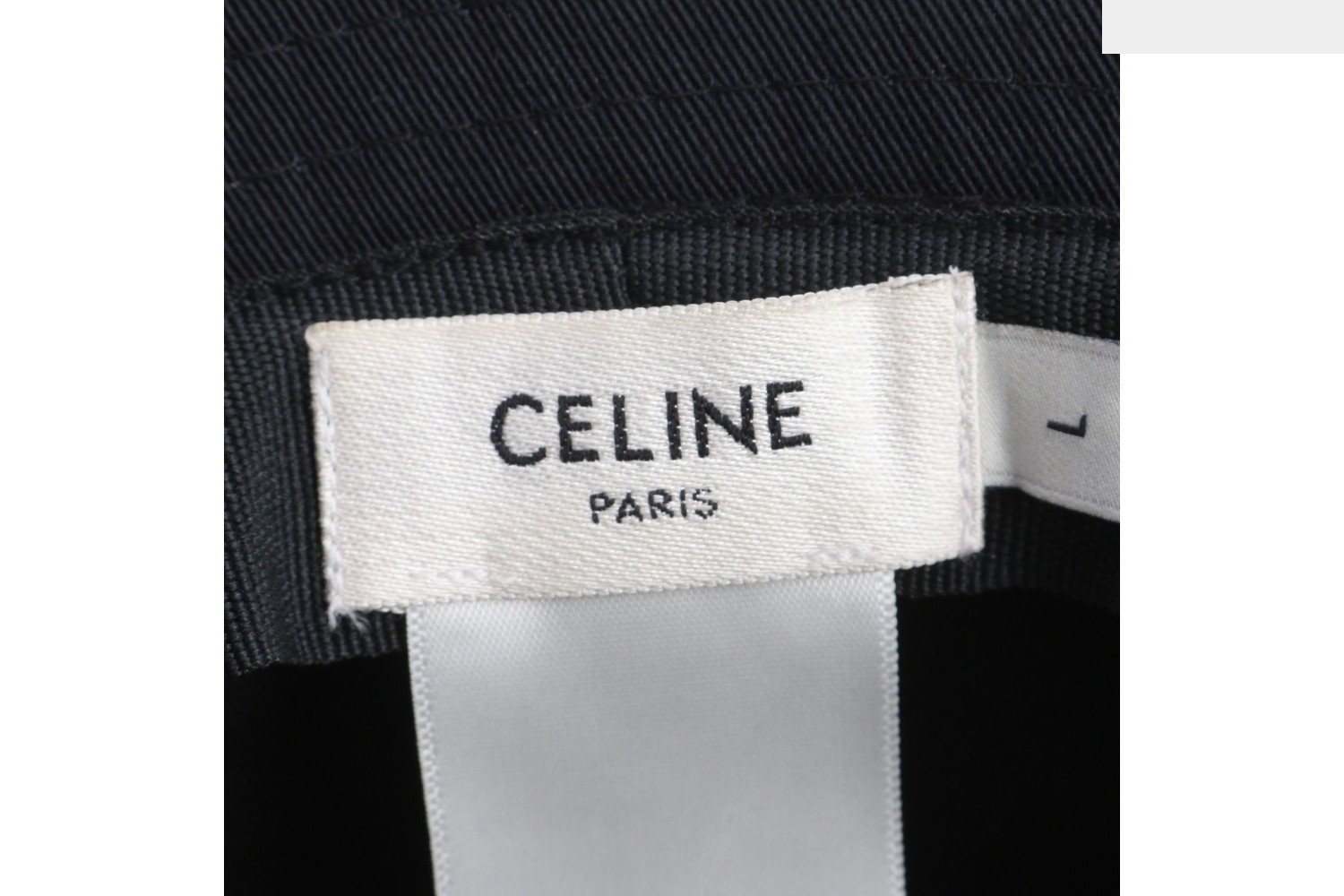 Tagged Bucket Hat, Size L, Fashion Hat — view 7