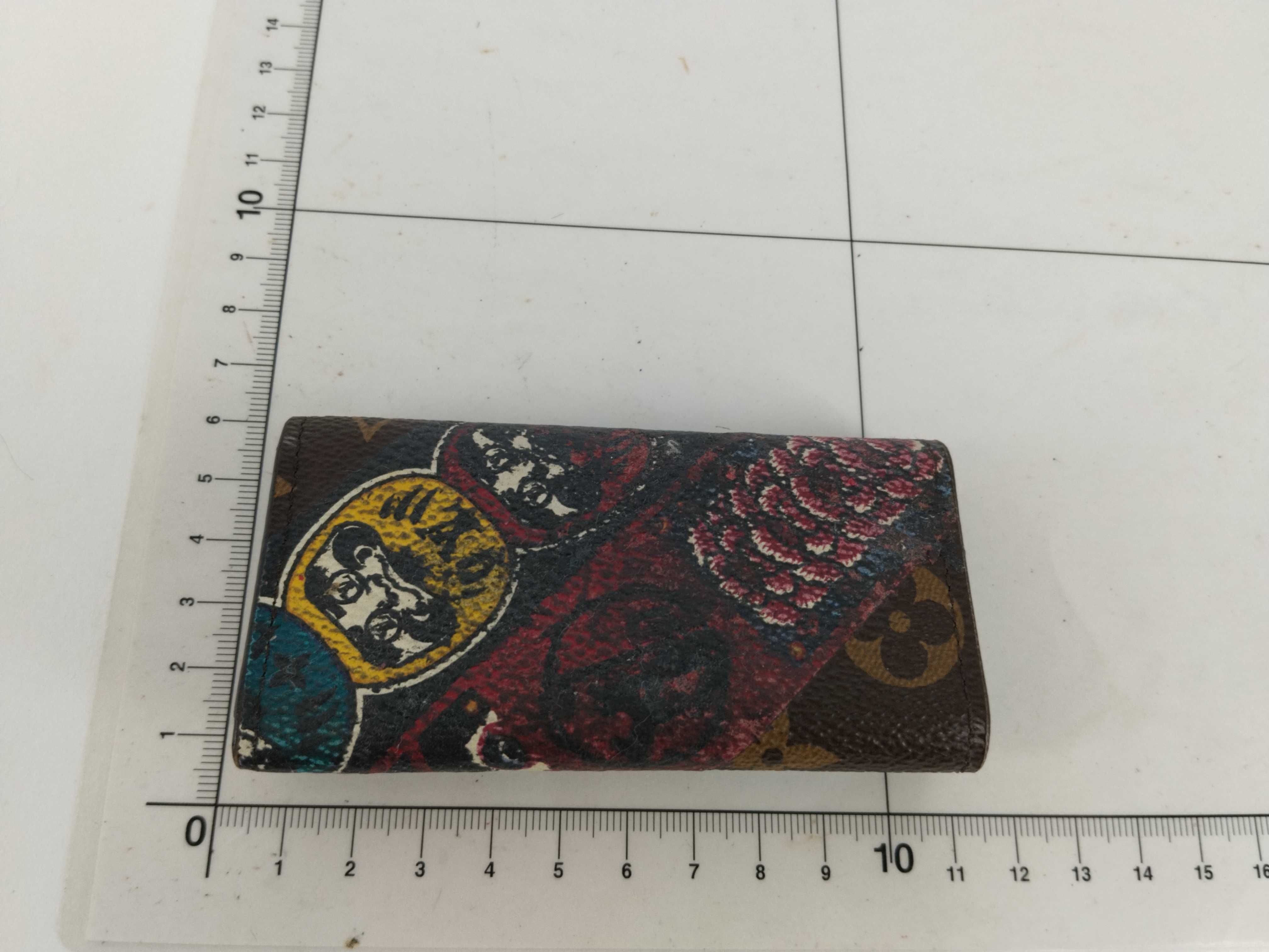 Monogram Louis Vuitton Monogram Multicles 4 M67252 Key Case — view 2