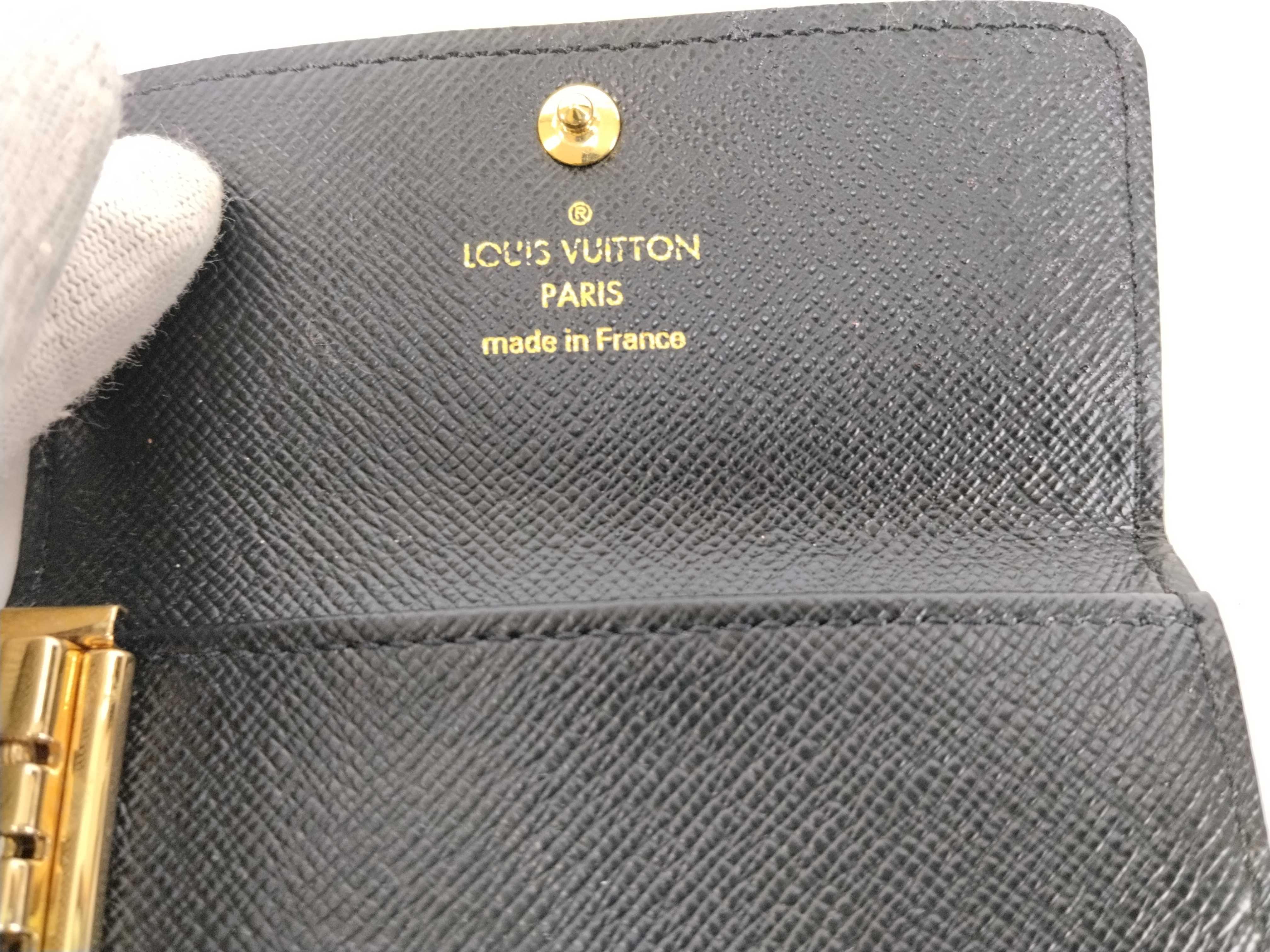 Monogram Louis Vuitton Monogram Multicles 4 M67252 Key Case — view 13
