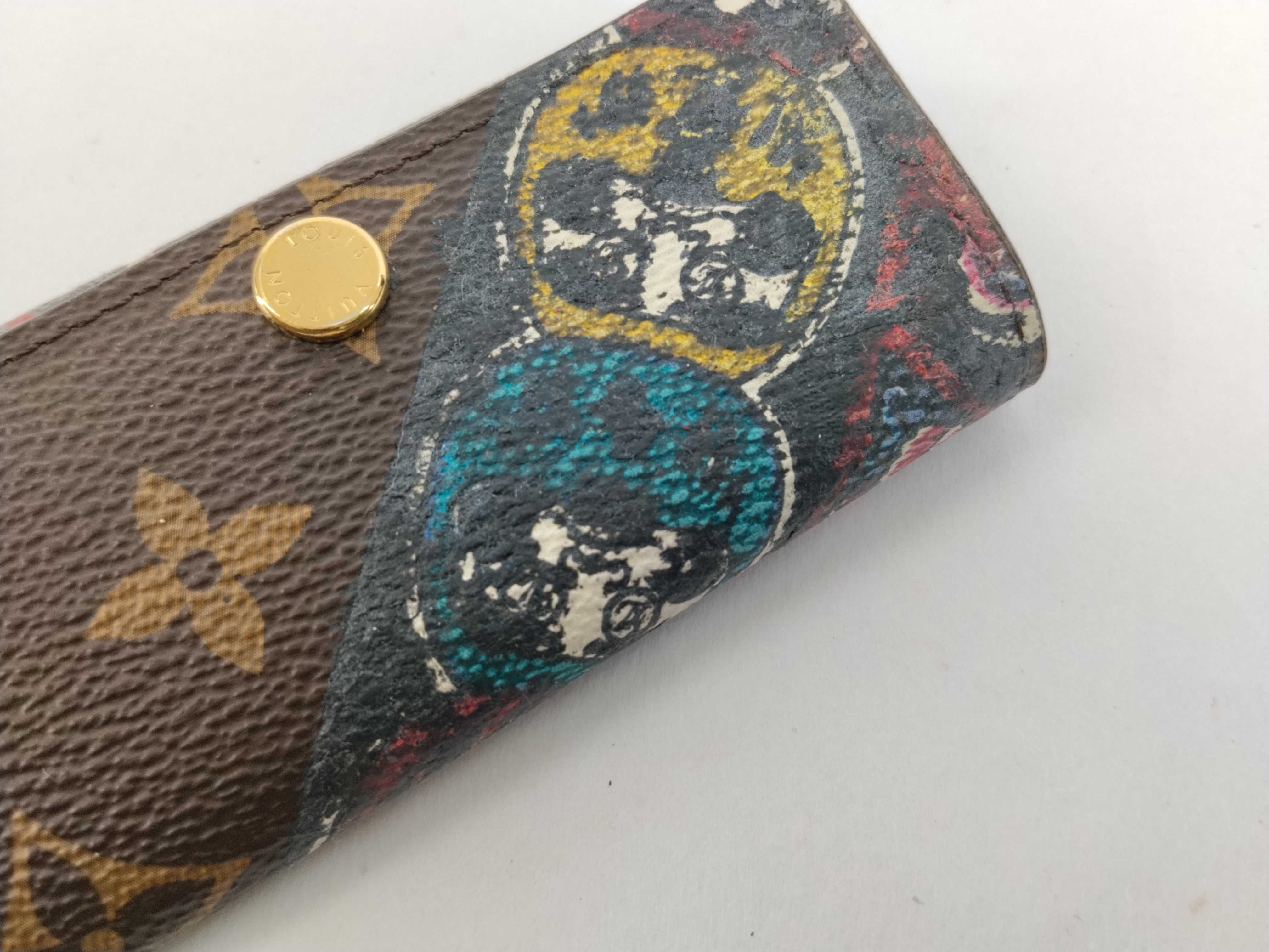 Monogram Louis Vuitton Monogram Multicles 4 M67252 Key Case — view 14