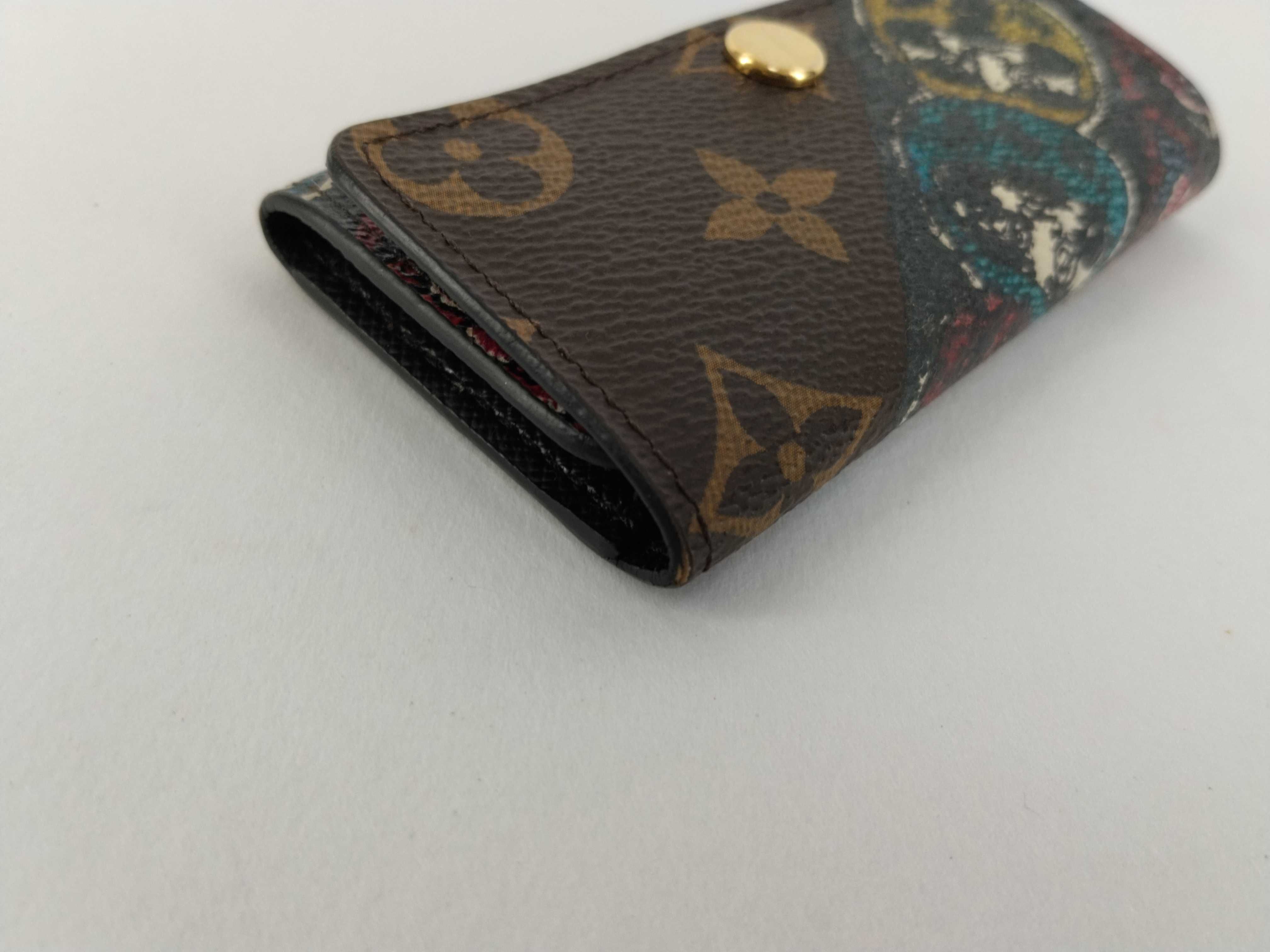 Monogram Louis Vuitton Monogram Multicles 4 M67252 Key Case — view 3