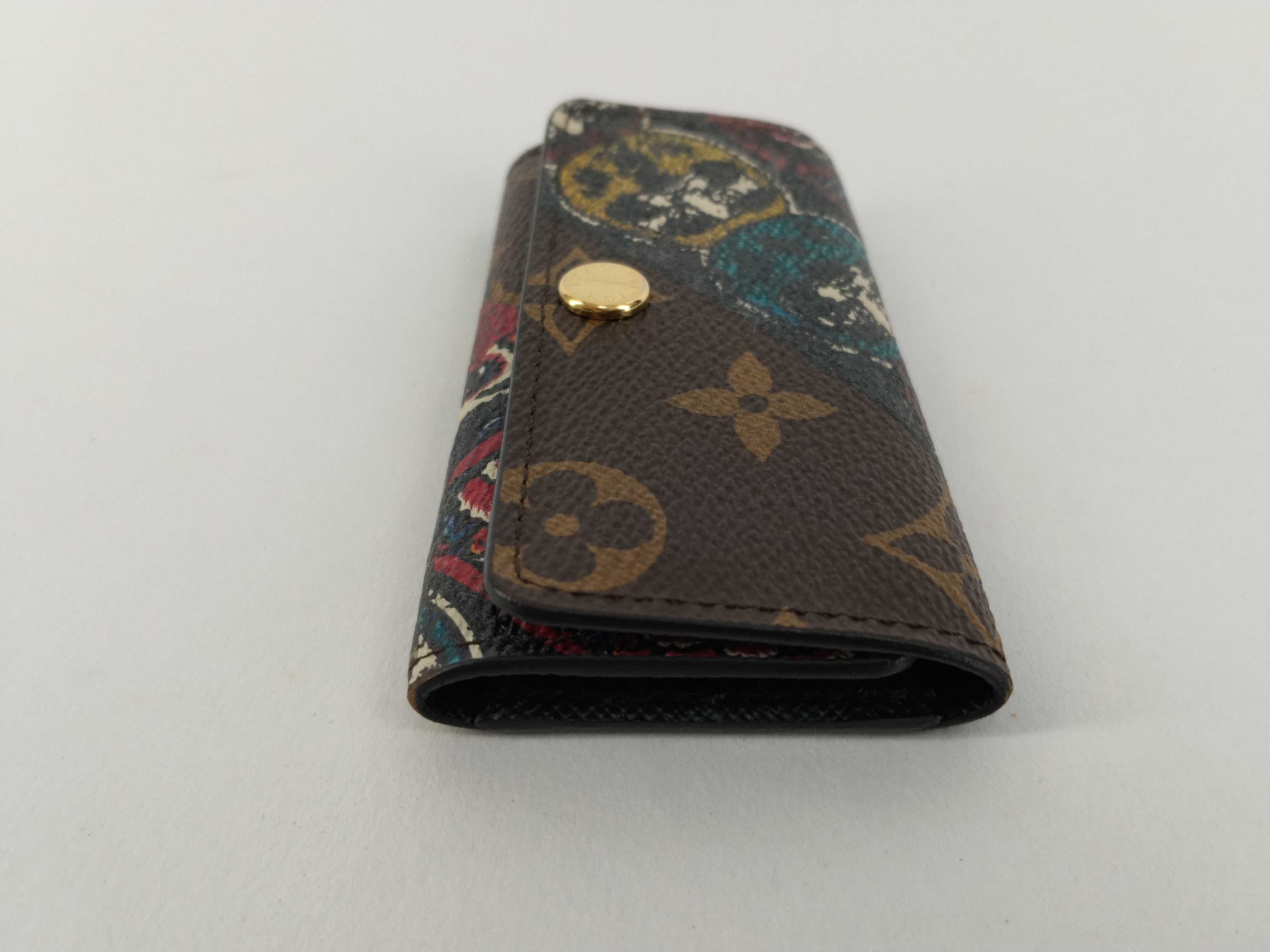 Monogram Louis Vuitton Monogram Multicles 4 M67252 Key Case — view 4