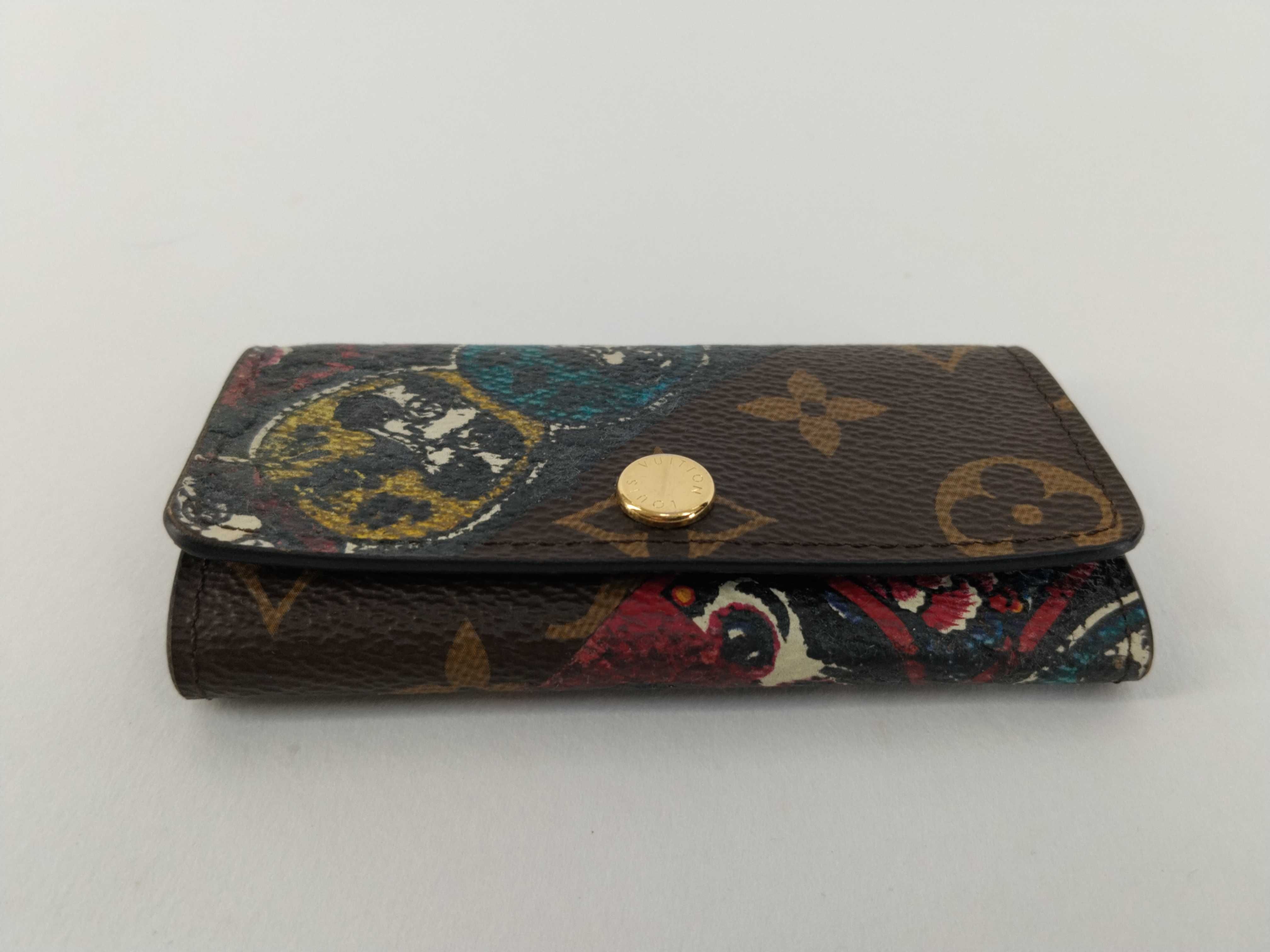 Monogram Louis Vuitton Monogram Multicles 4 M67252 Key Case — view 5