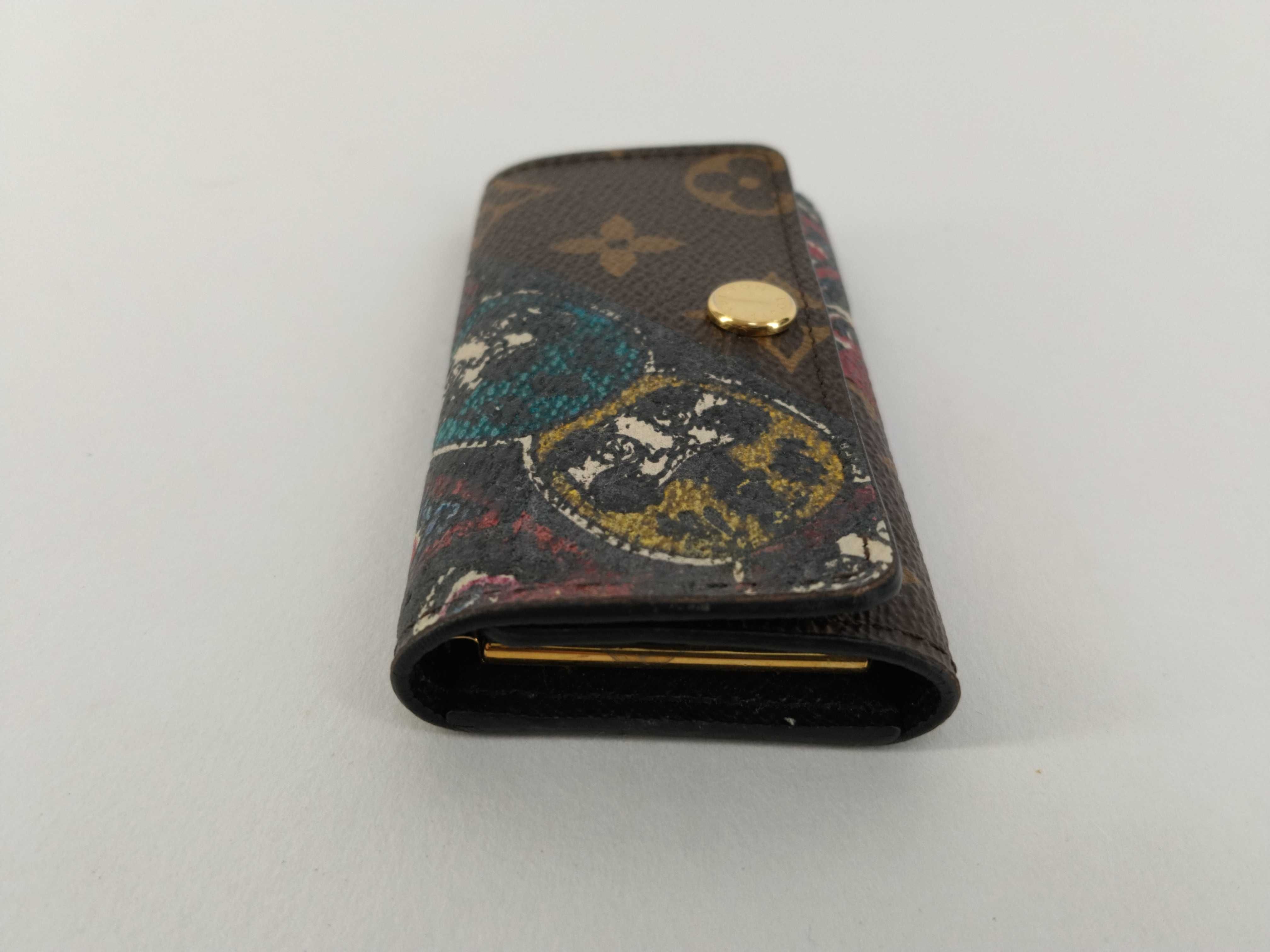 Monogram Louis Vuitton Monogram Multicles 4 M67252 Key Case — view 6