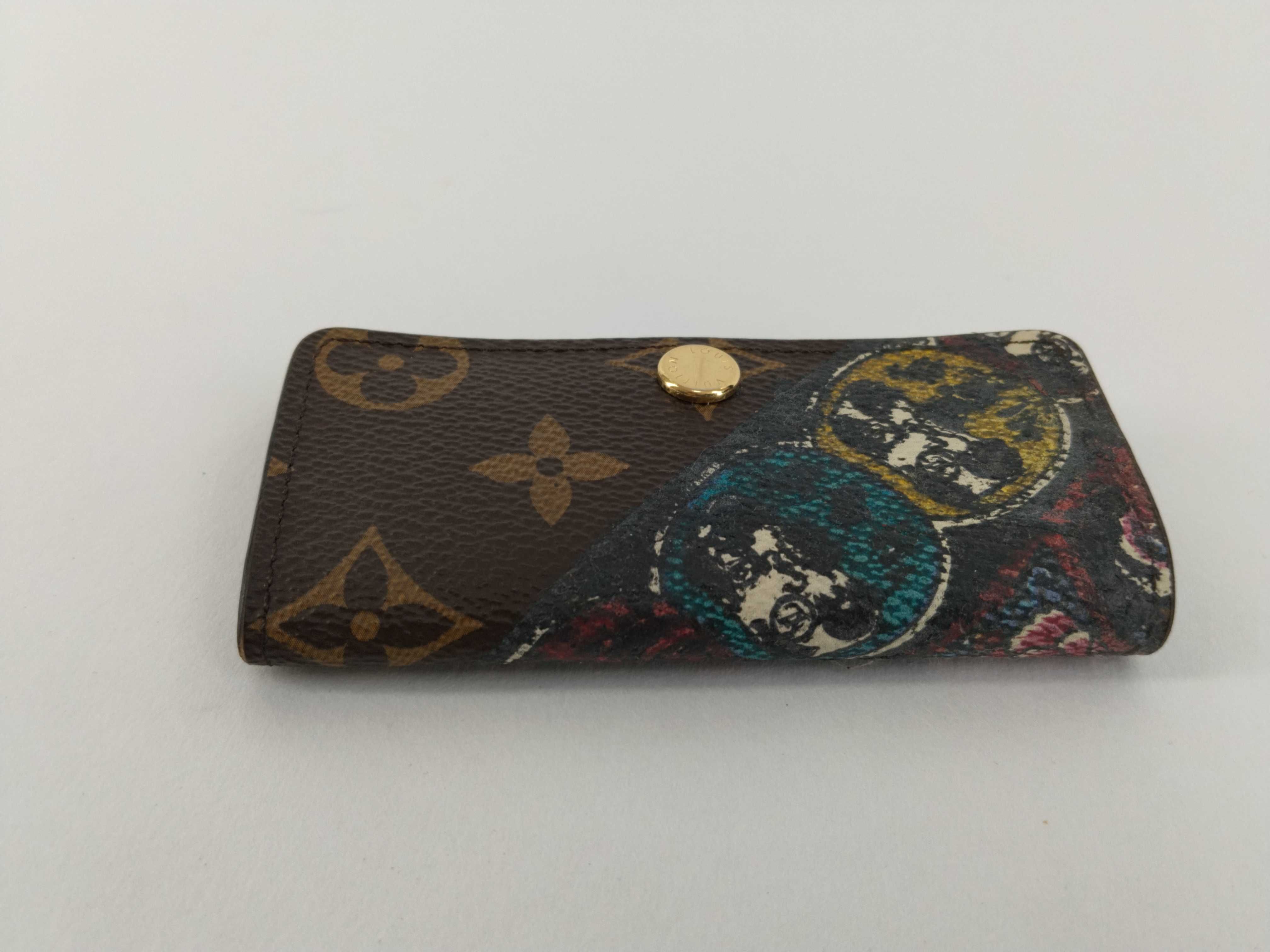 Monogram Louis Vuitton Monogram Multicles 4 M67252 Key Case — view 7