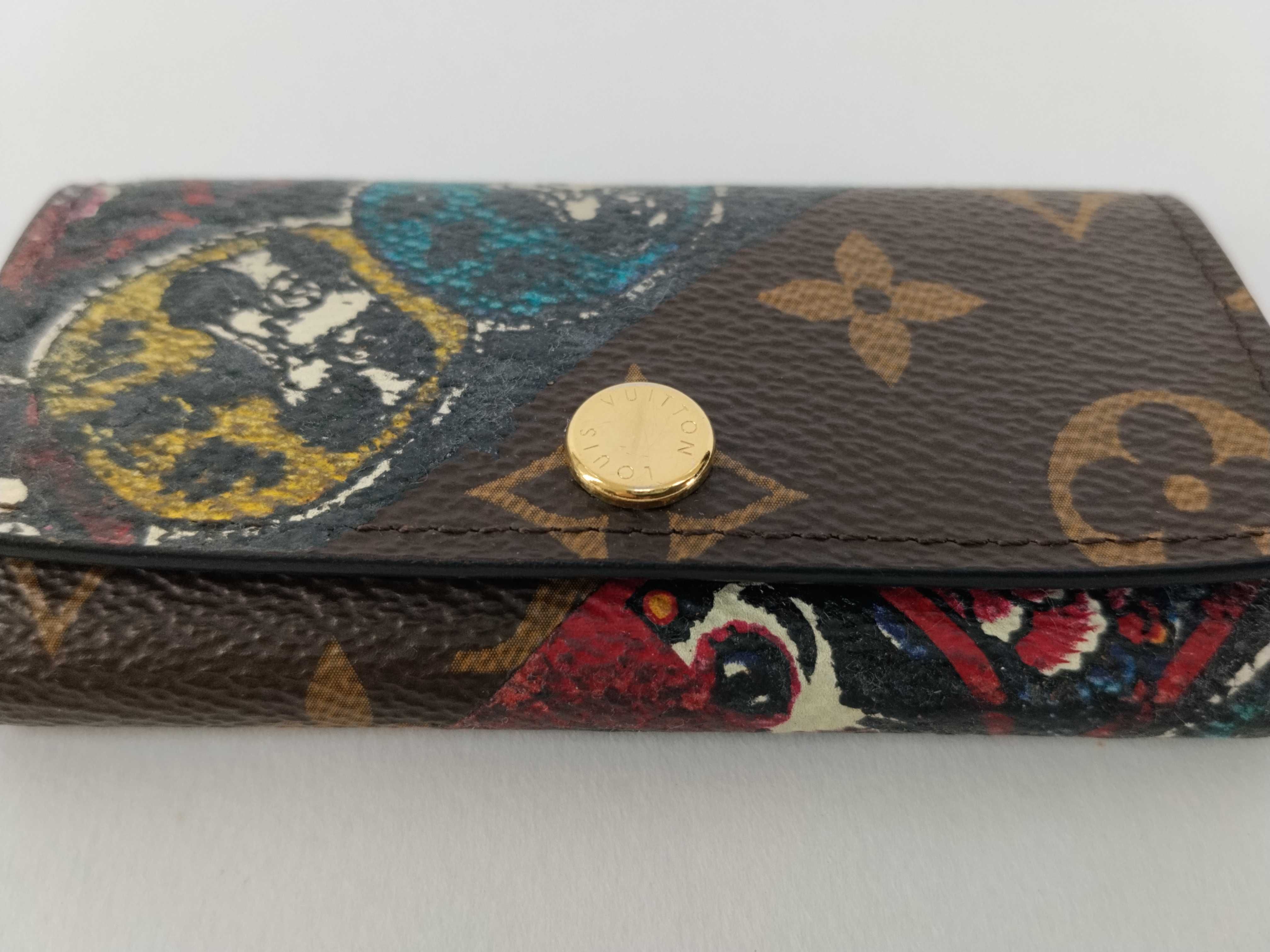 Monogram Louis Vuitton Monogram Multicles 4 M67252 Key Case — view 8