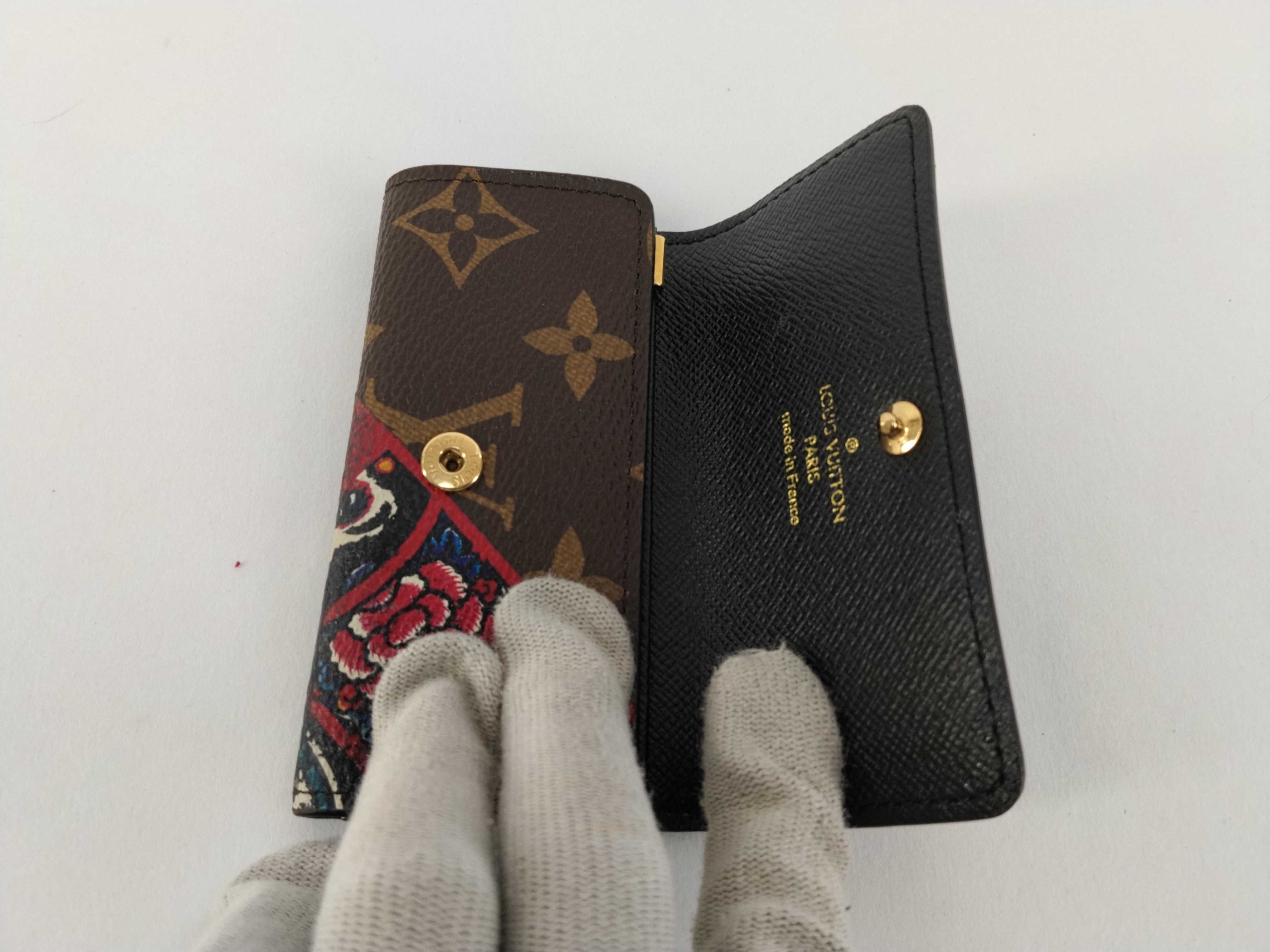 Monogram Louis Vuitton Monogram Multicles 4 M67252 Key Case — view 9