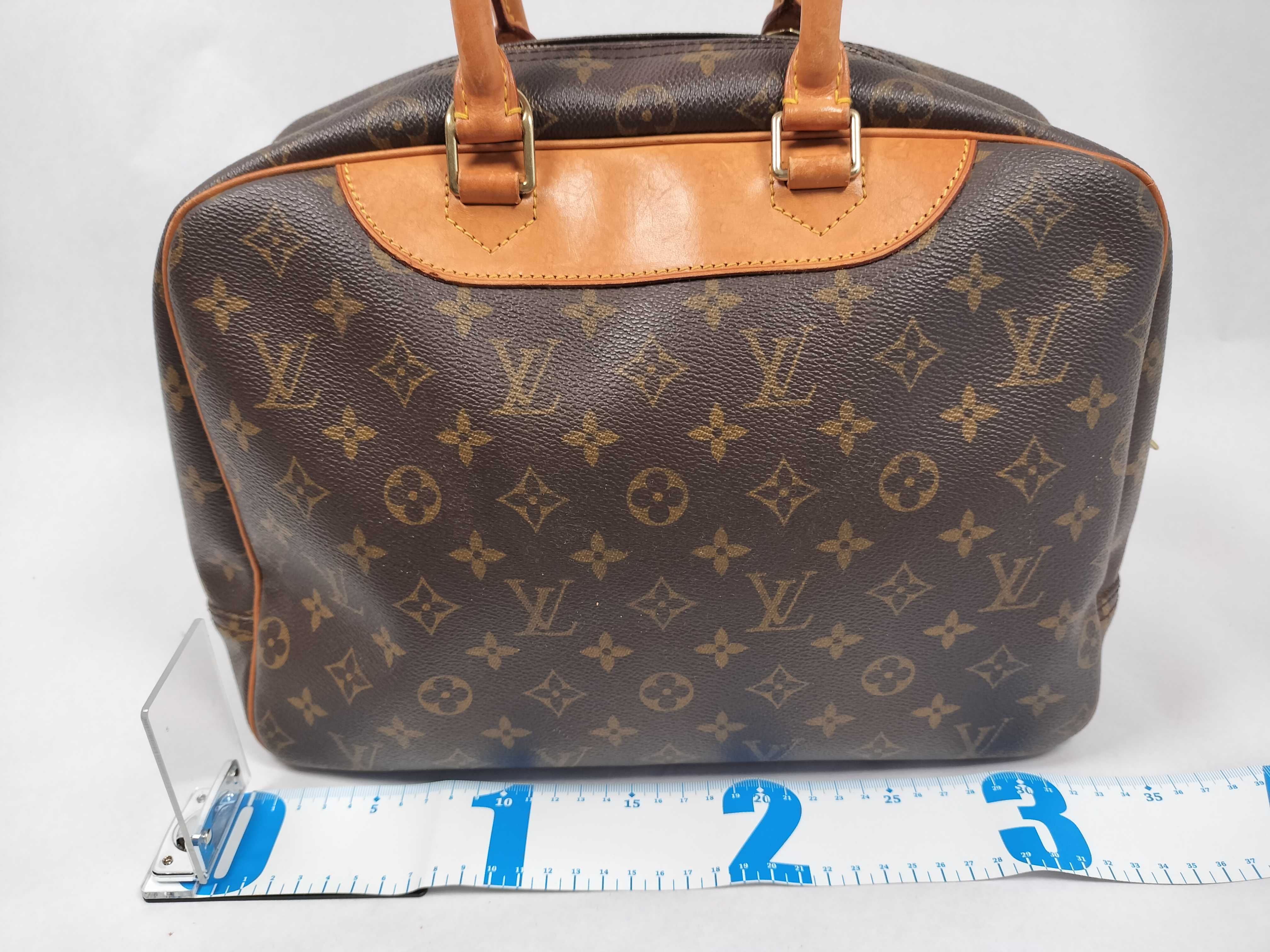 Monogram LV Monogram Deauville Handbag — view 2