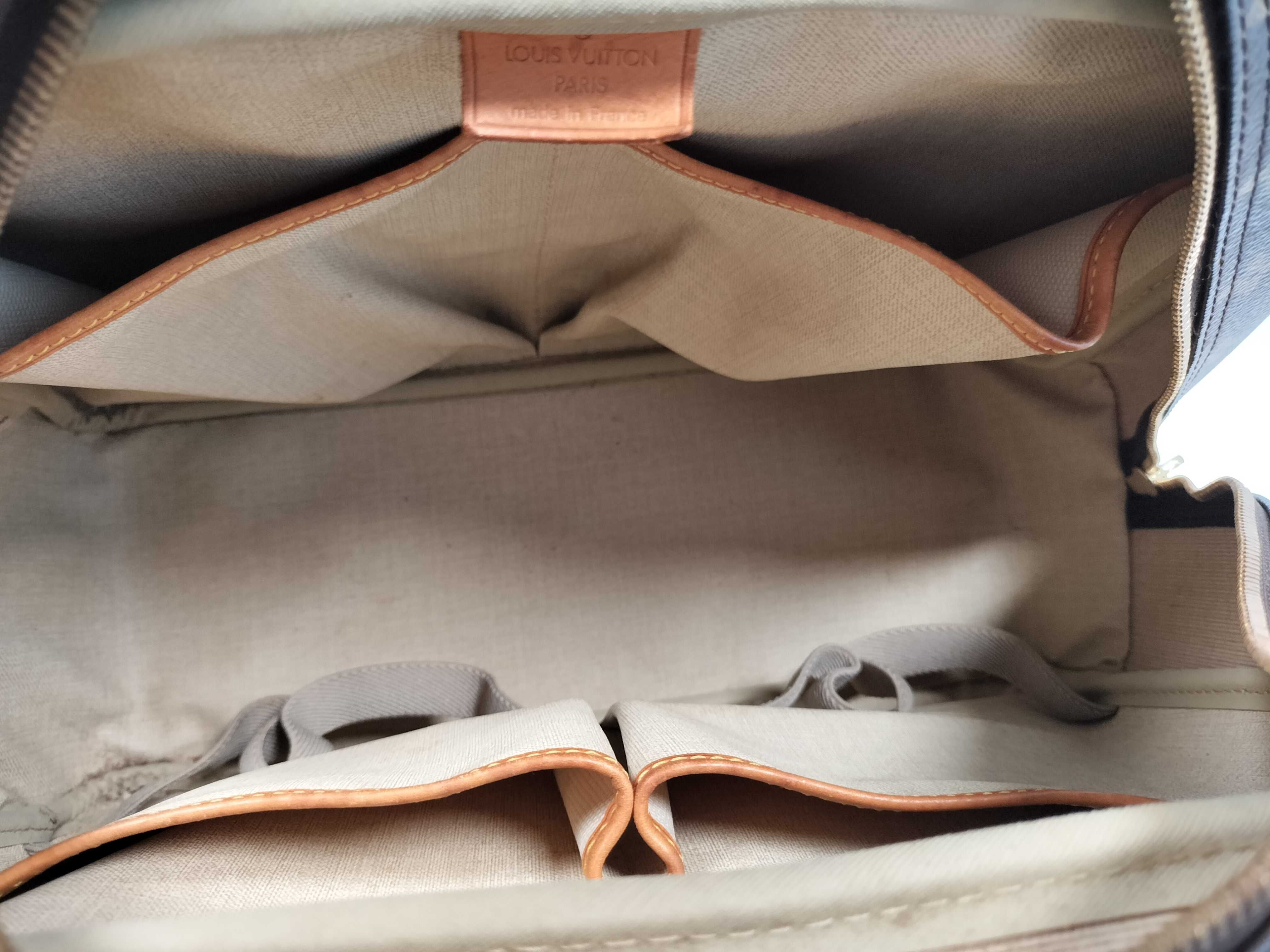 Monogram LV Monogram Deauville Handbag — view 11