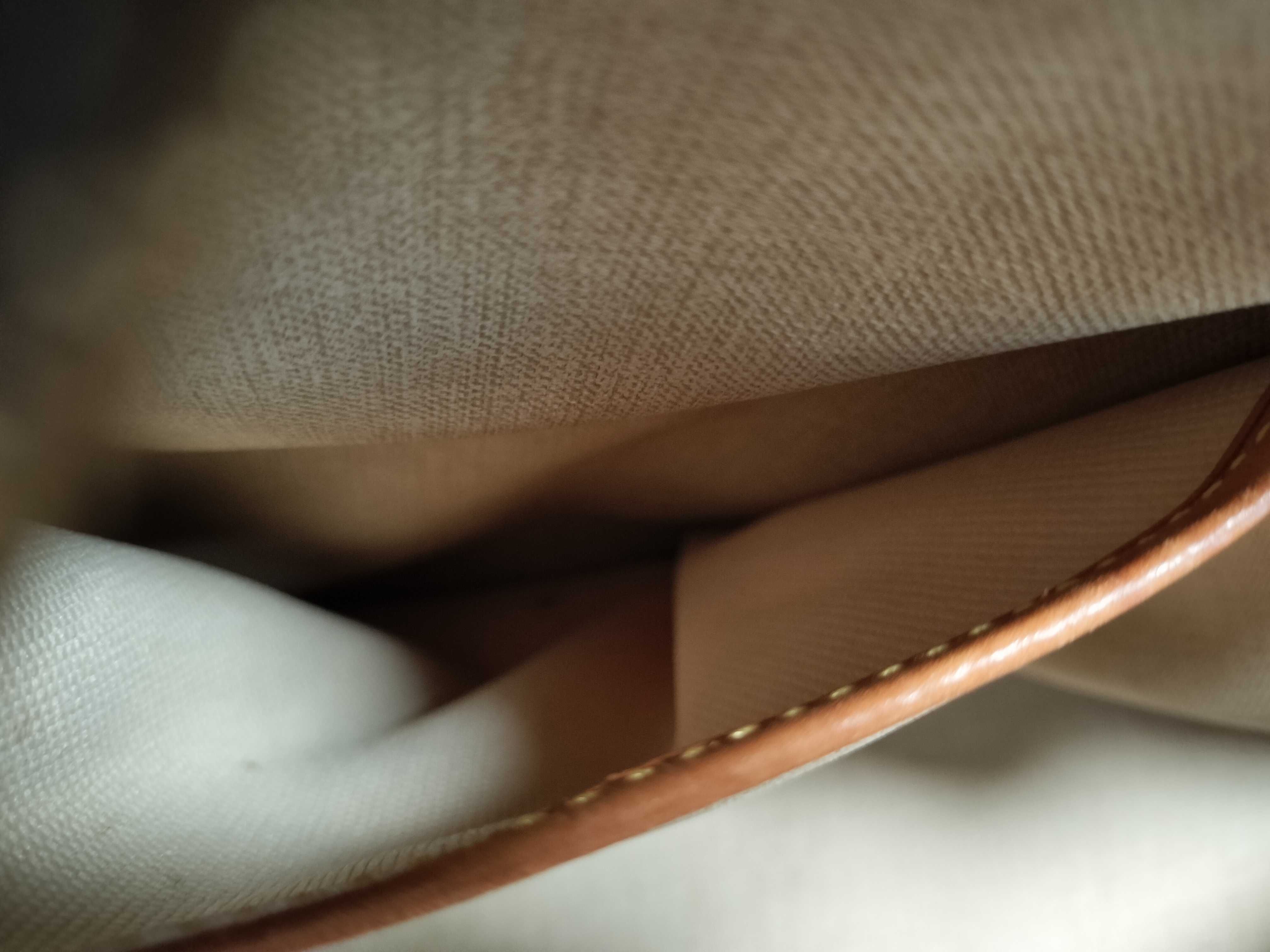 Monogram LV Monogram Deauville Handbag — view 12