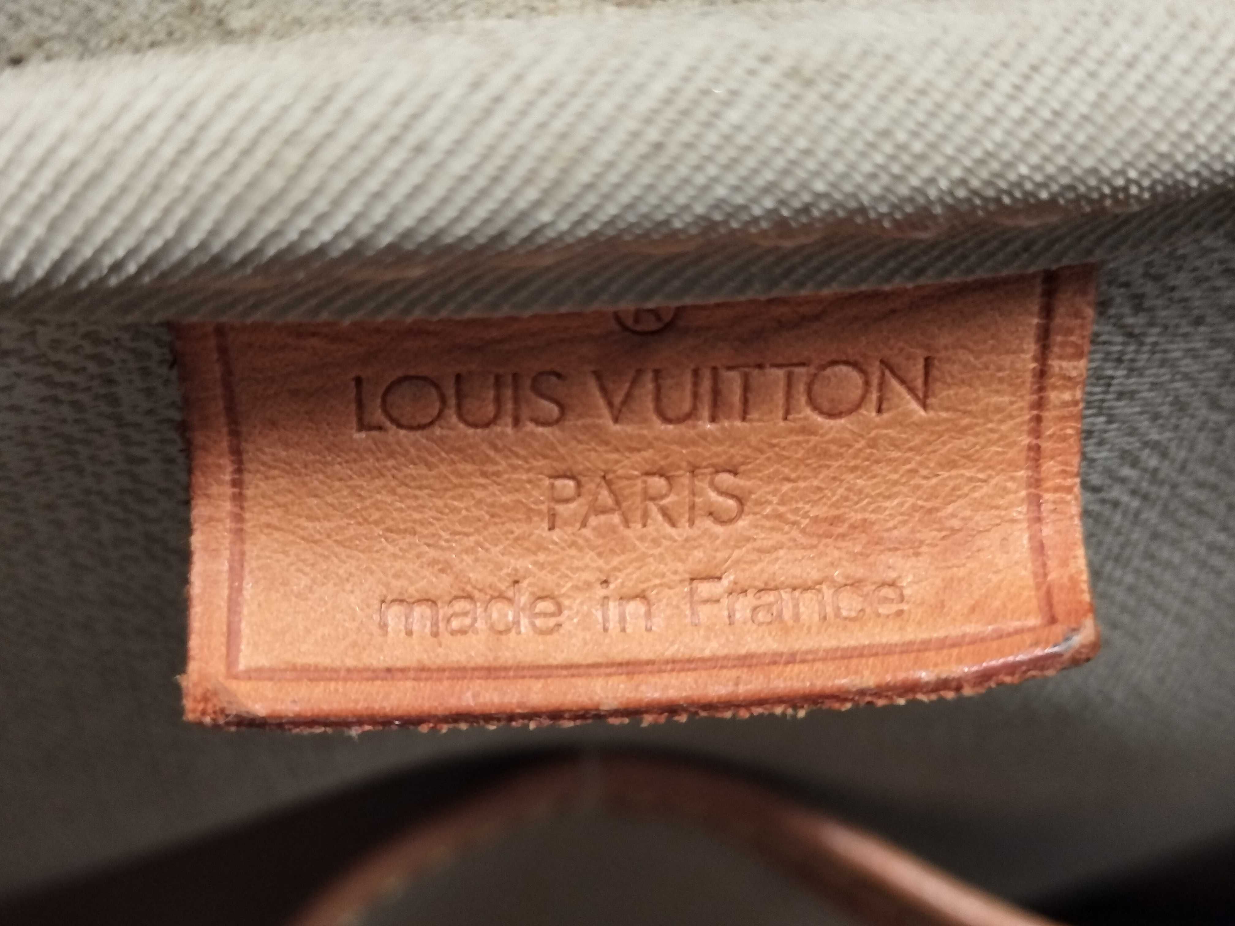 Monogram LV Monogram Deauville Handbag — view 13