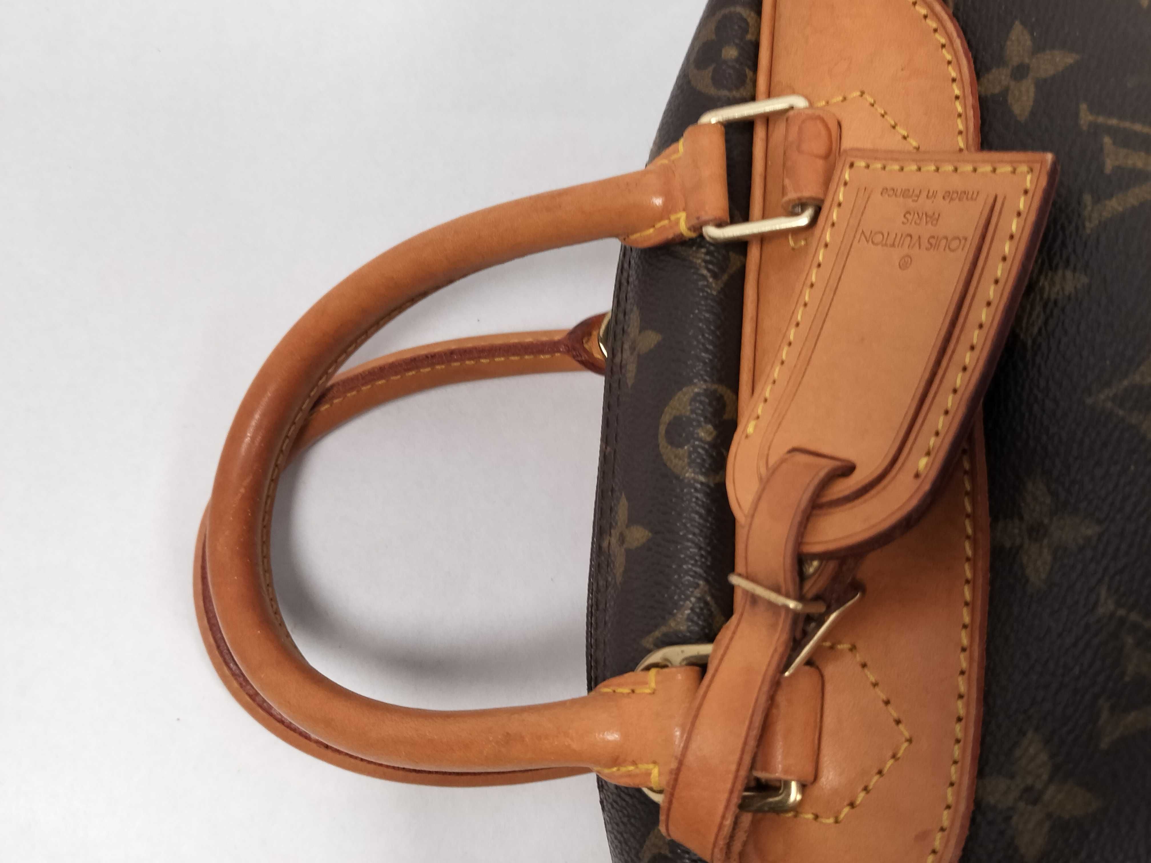 Monogram LV Monogram Deauville Handbag — view 3