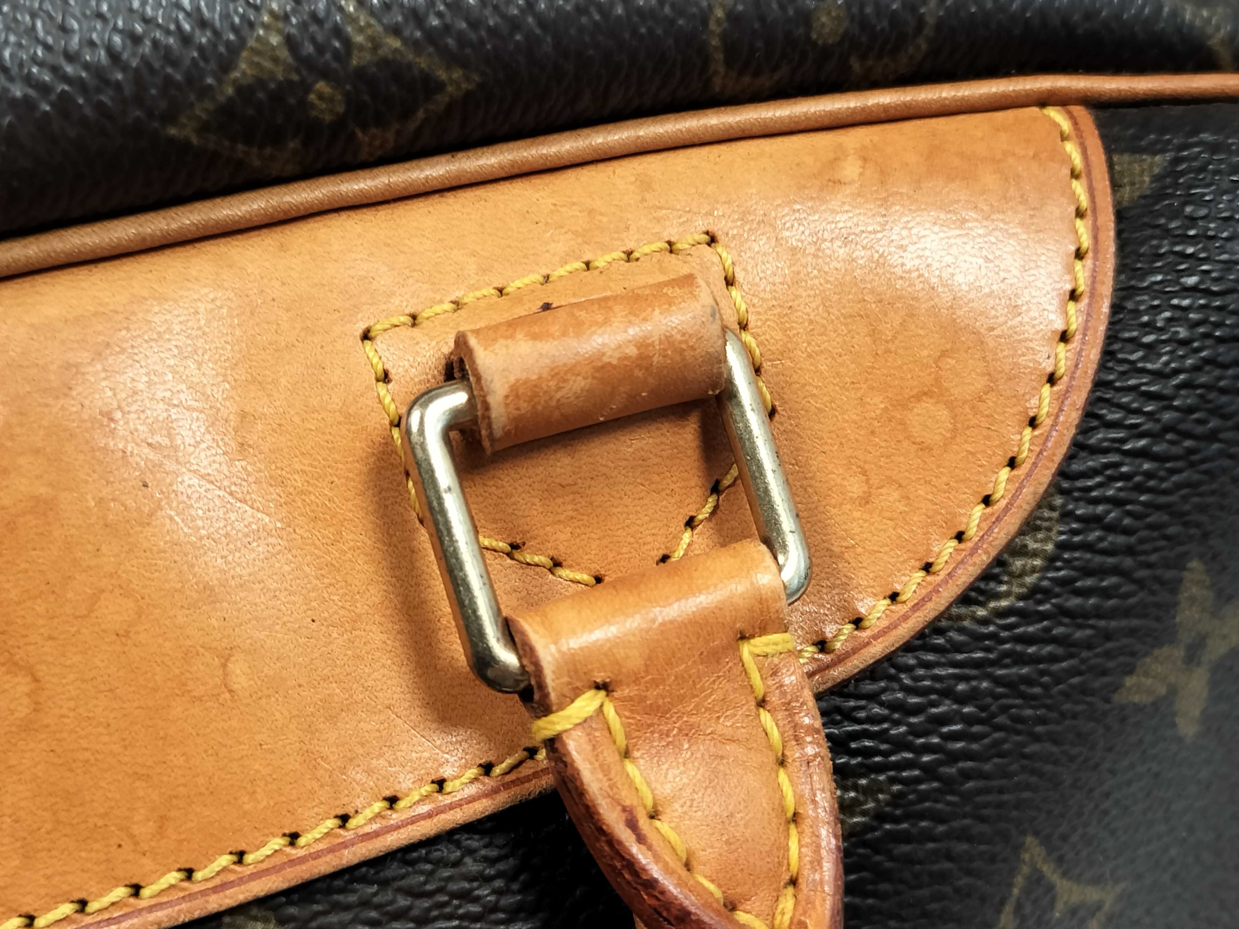 Monogram LV Monogram Deauville Handbag — view 5