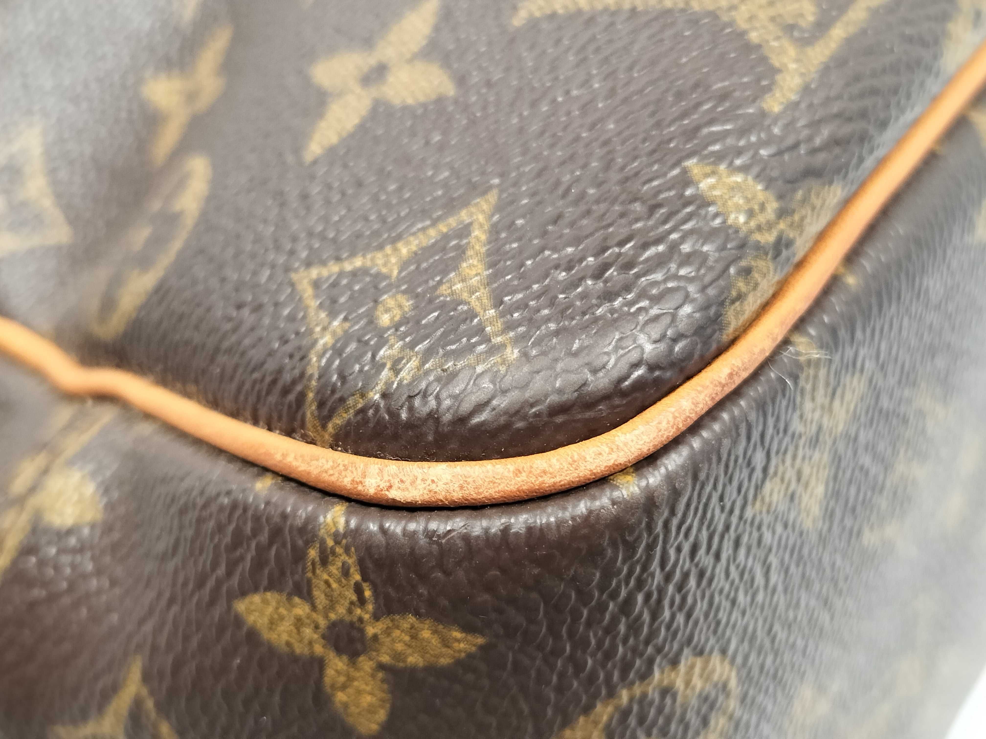 Monogram LV Monogram Deauville Handbag — view 6