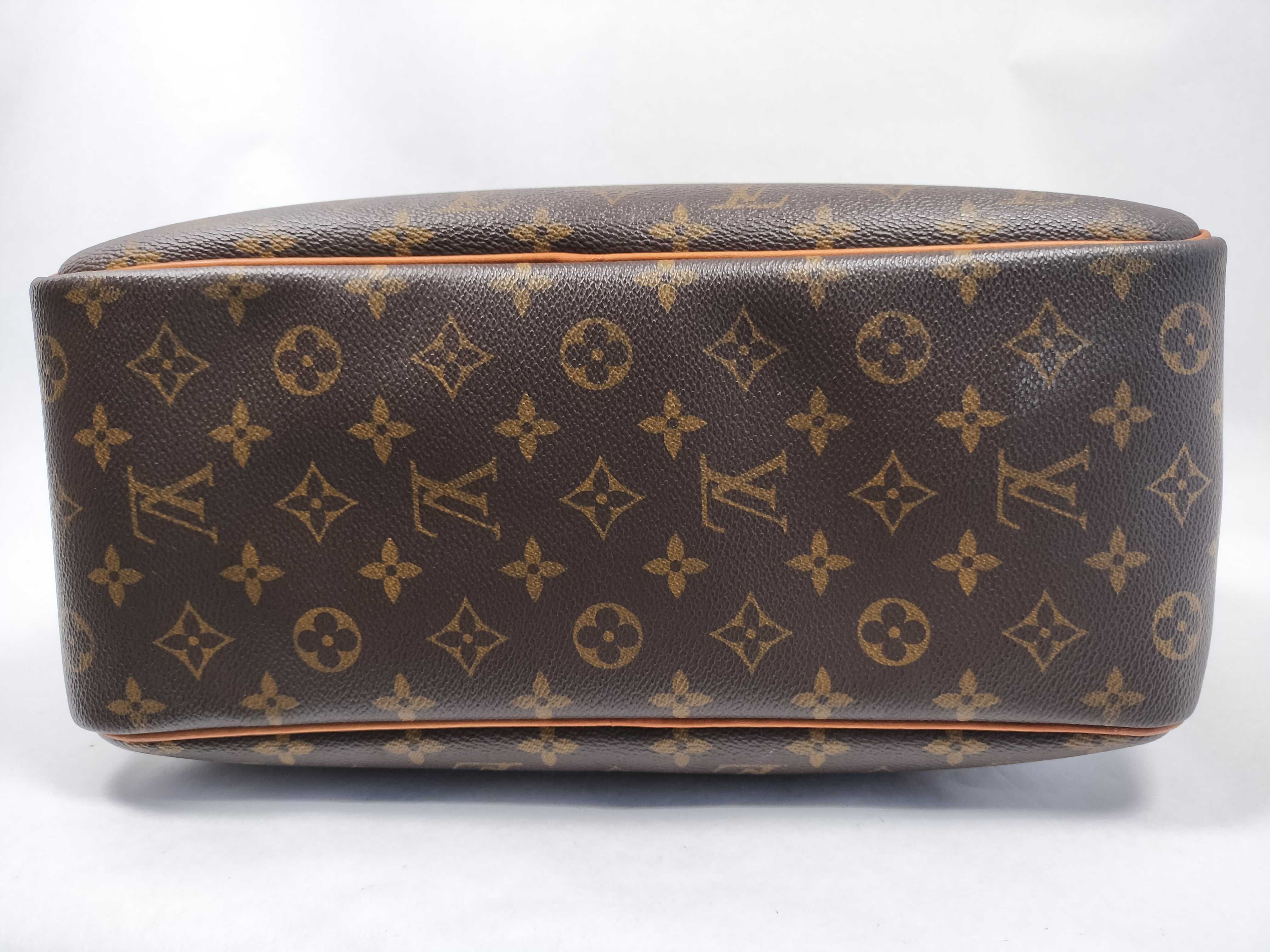 Monogram LV Monogram Deauville Handbag — view 7
