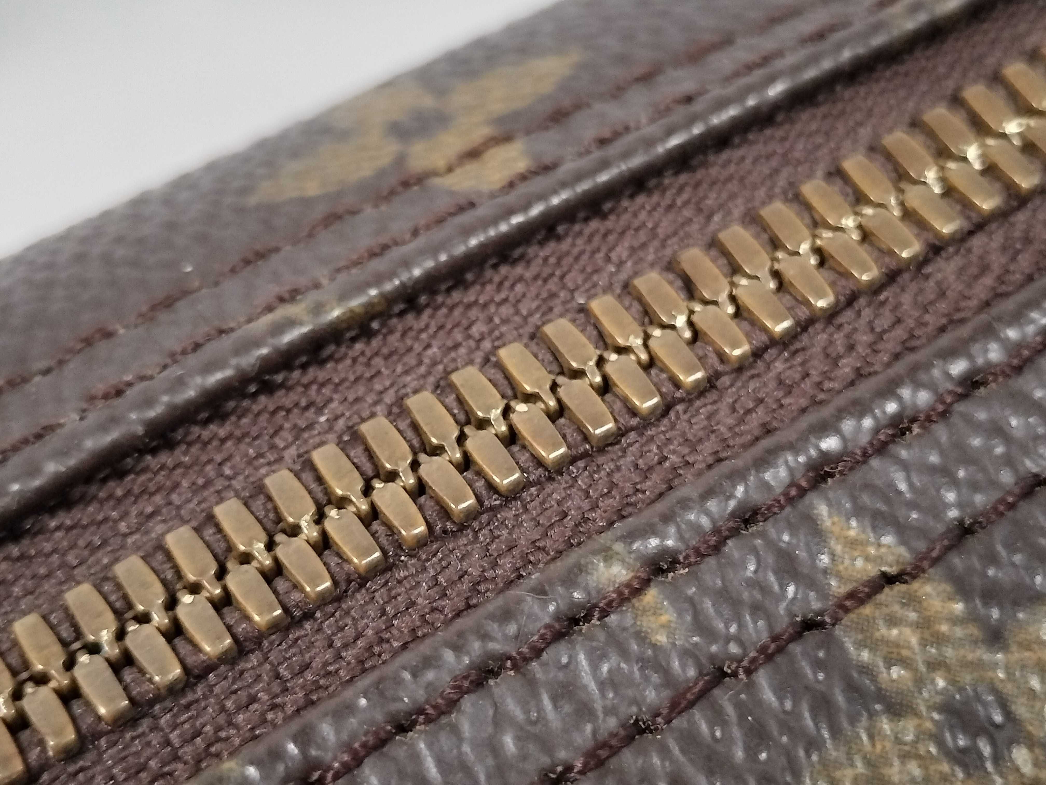 Monogram LV Monogram Deauville Handbag — view 8