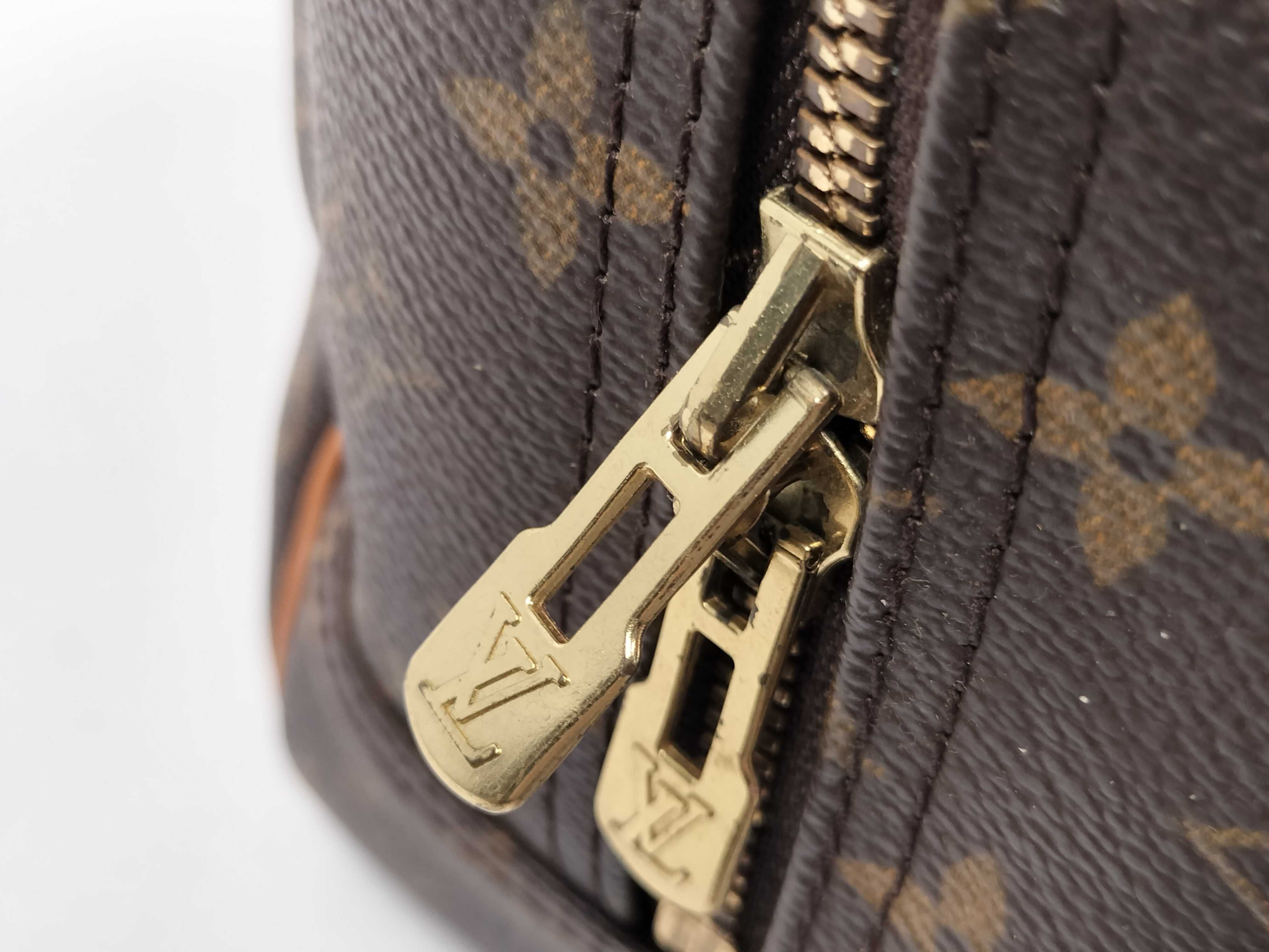 Monogram LV Monogram Deauville Handbag — view 9