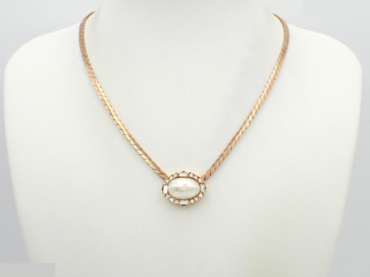 Necklace, total length approximately 45 cm — view 3