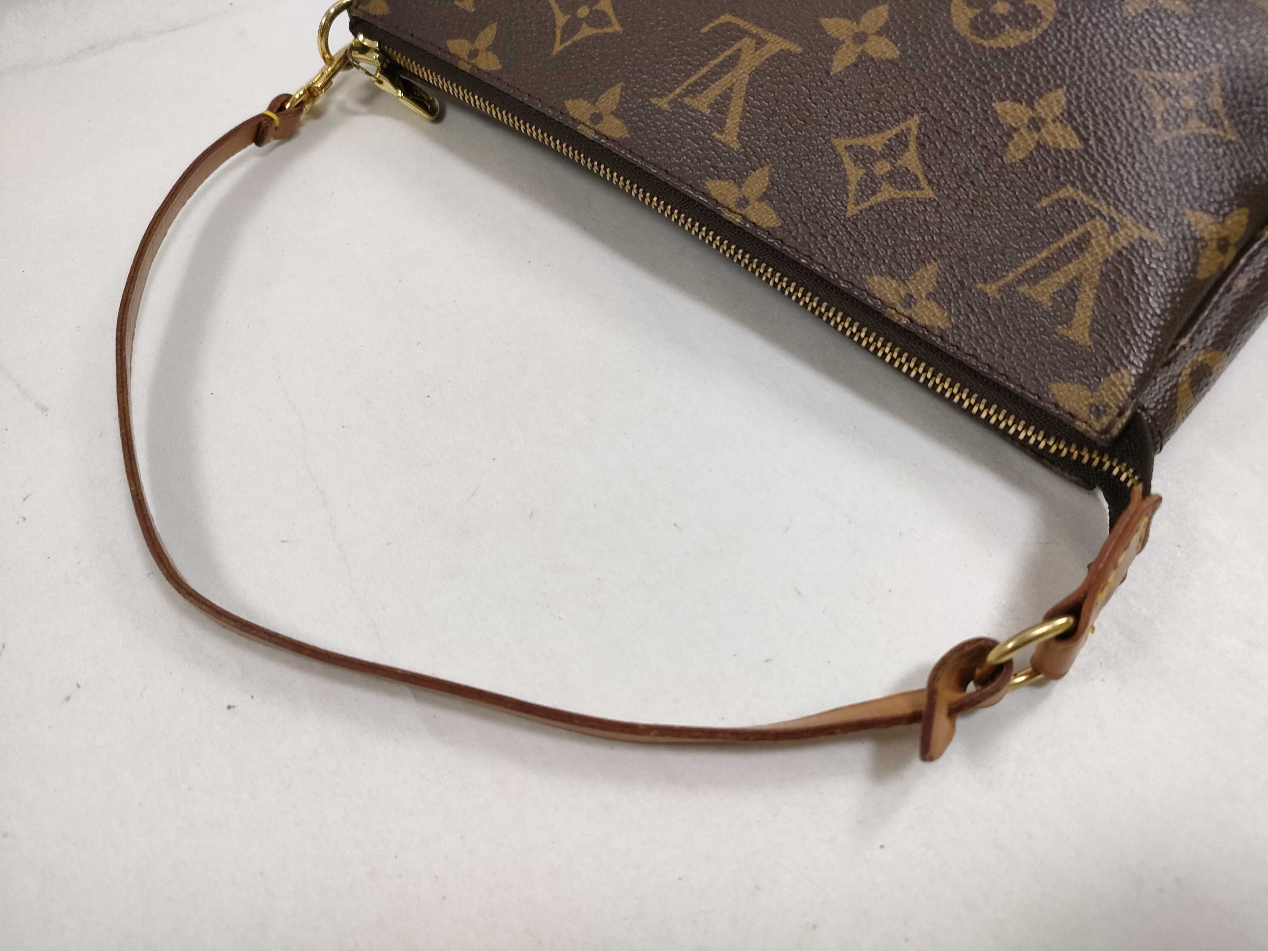 Monogram Pochette Accessoires M51980 Brown SL0022 Pouch — view 3