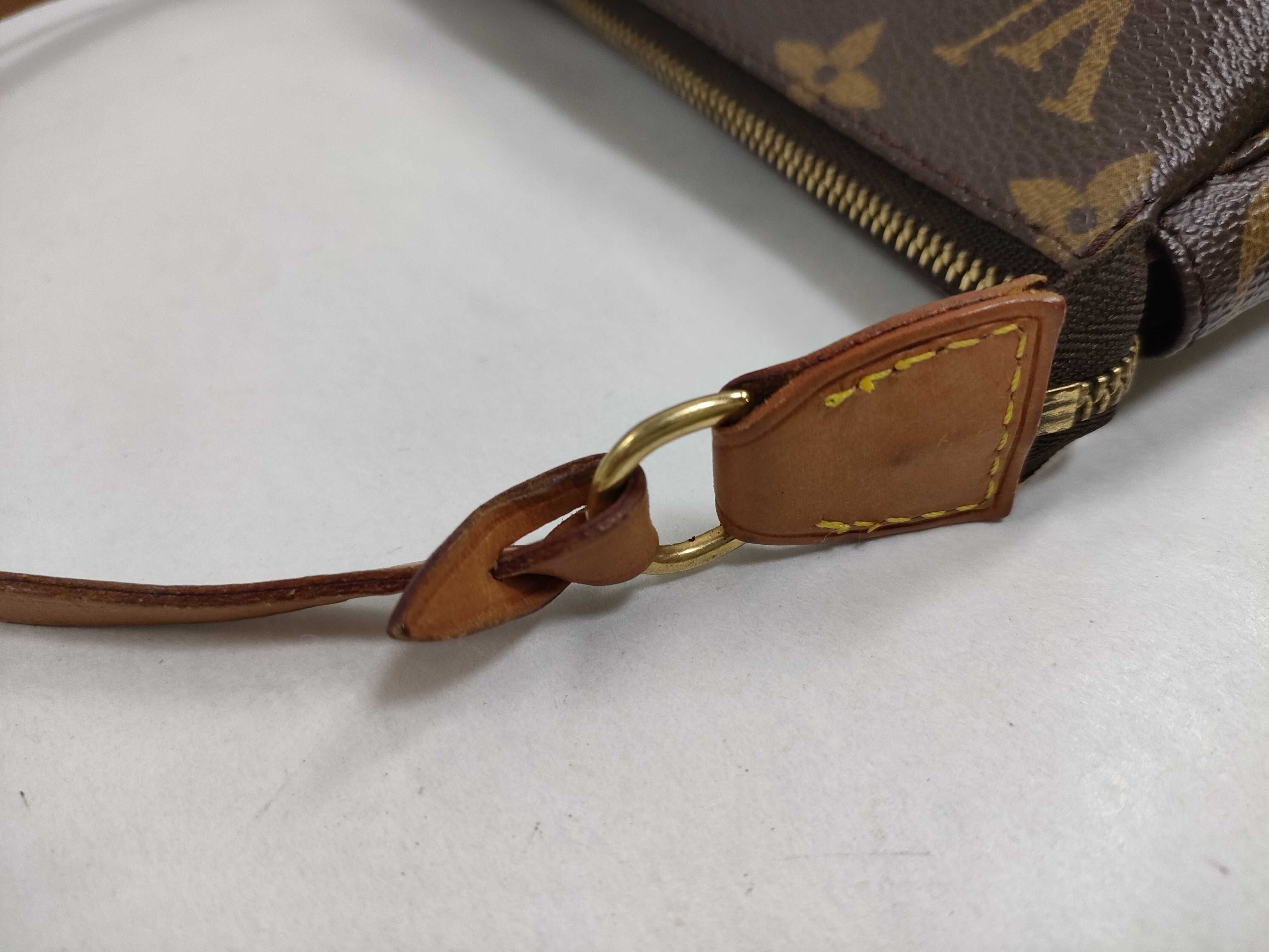 Monogram Pochette Accessoires M51980 Brown SL0022 Pouch — view 5