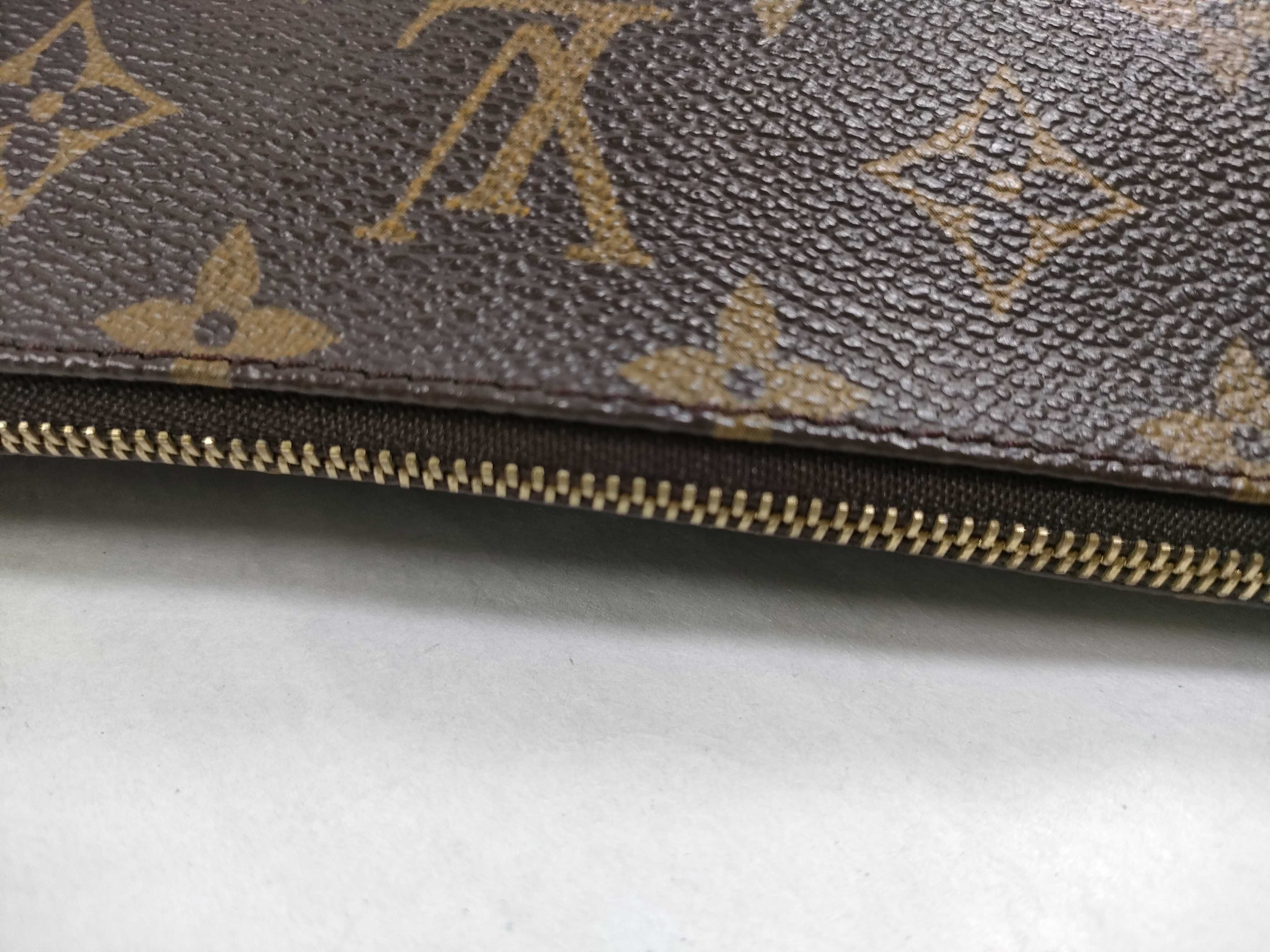 Monogram Pochette Accessoires M51980 Brown SL0022 Pouch — view 6