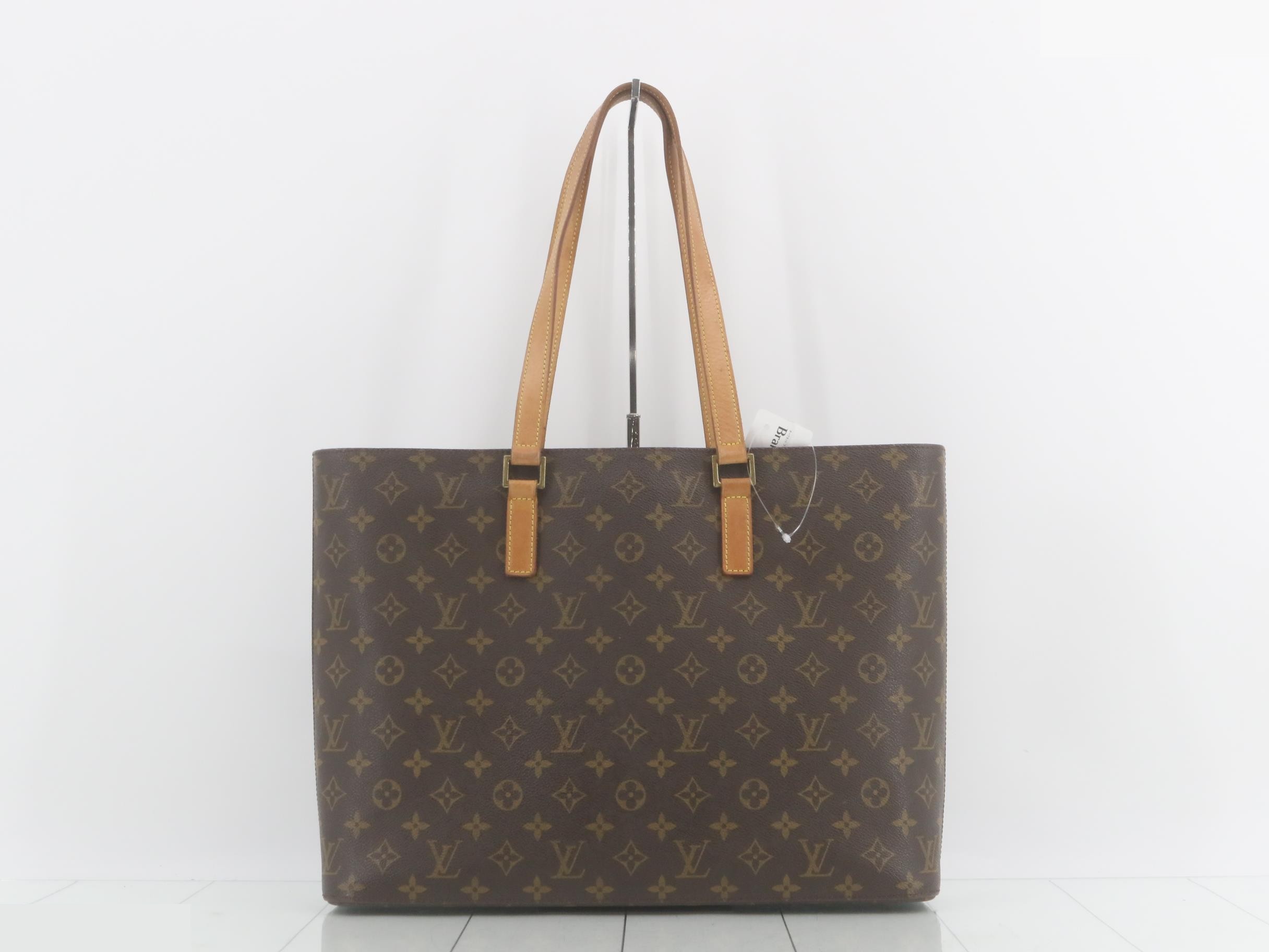 Monogram Luco Tote Bag — view 2