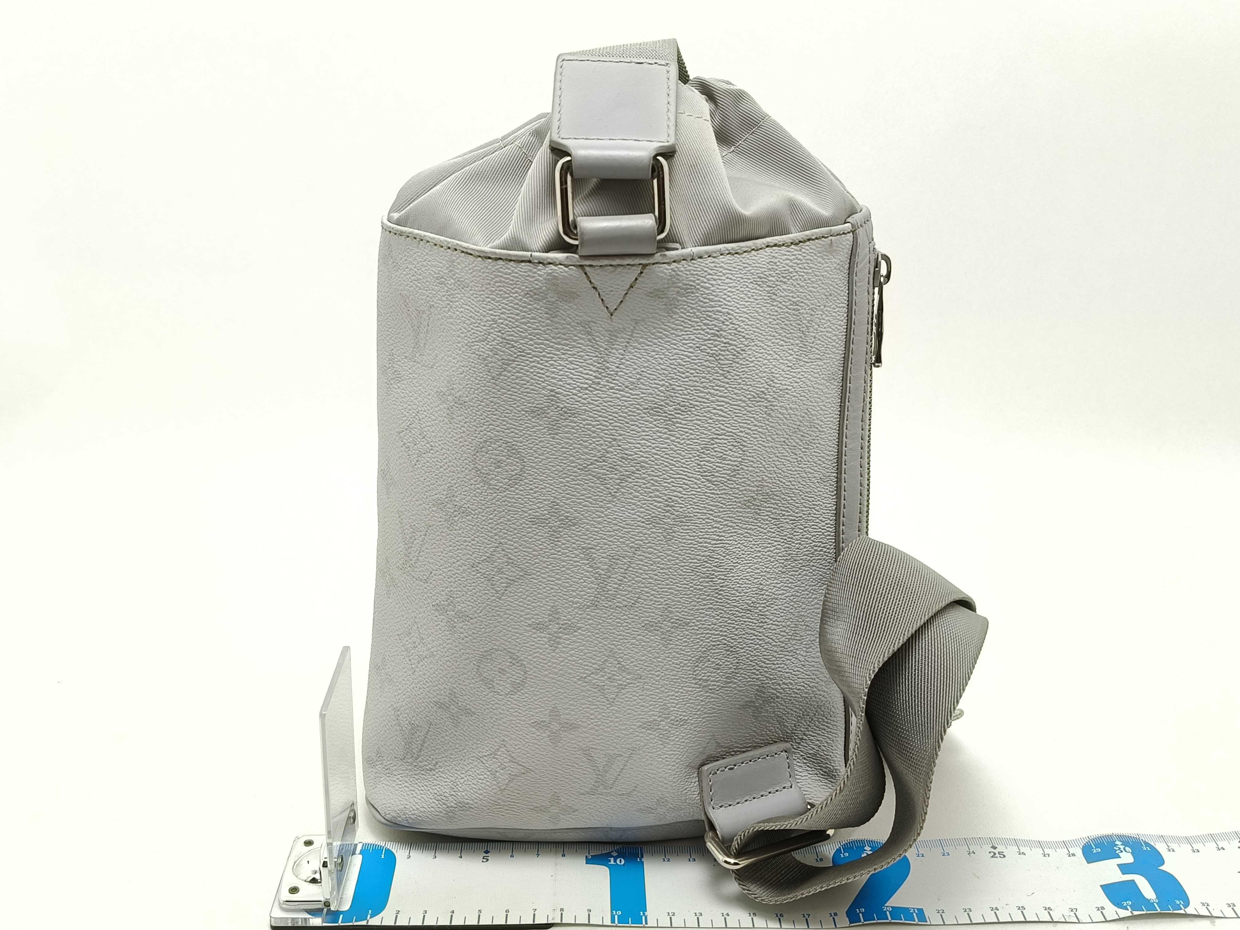 Monogram Chalk Sling Bag Shoulder Bag — view 2