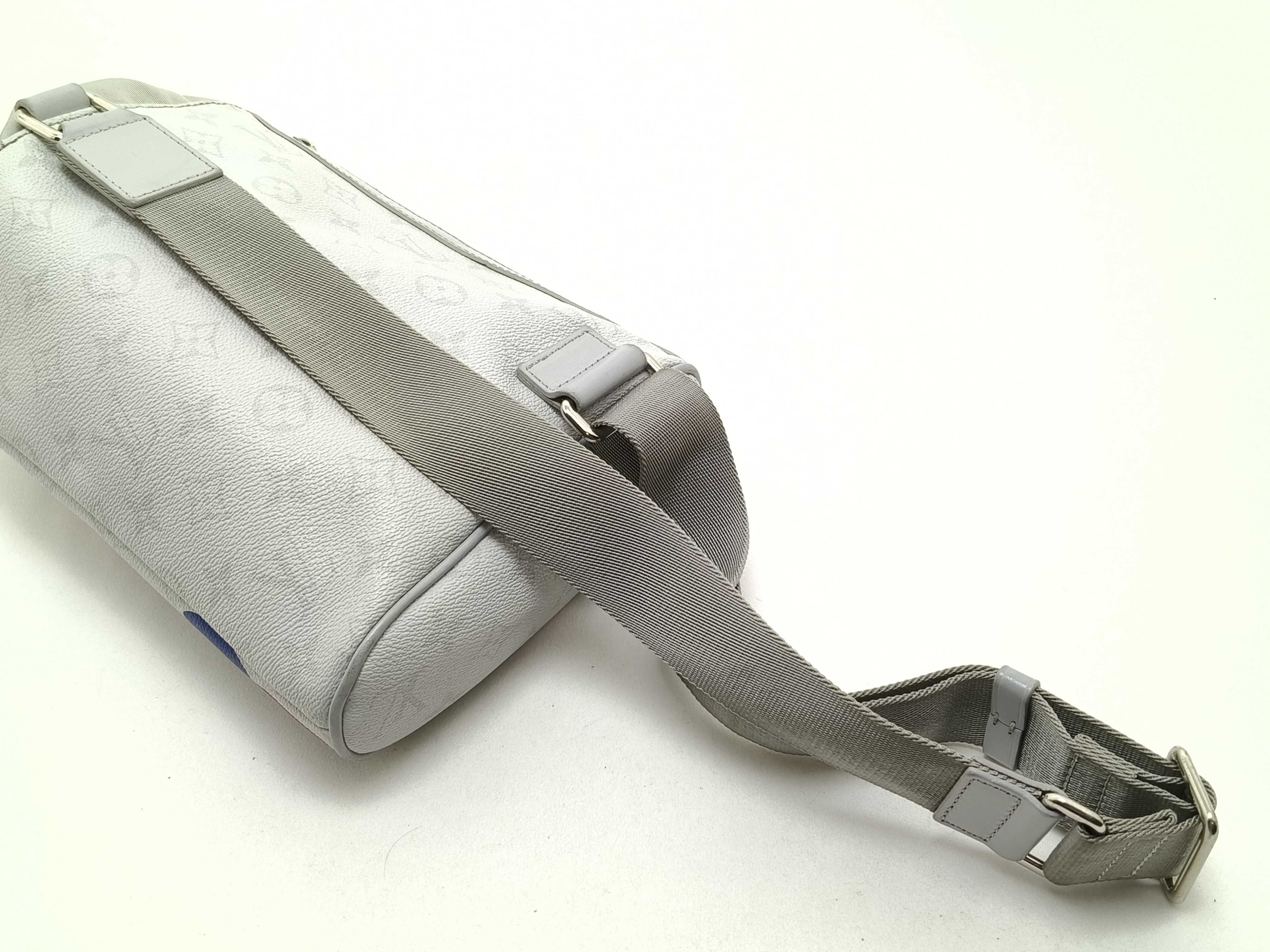 Monogram Chalk Sling Bag Shoulder Bag — view 3