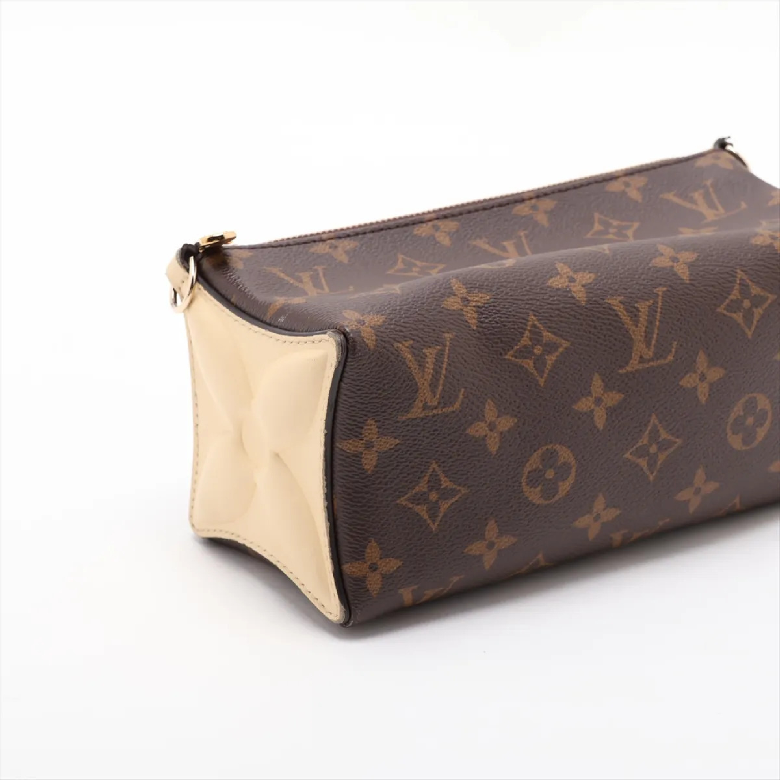 Monogram Bloom Pouch M11672 (RFID detected). Includes box and dust bag. Shoulder bag included. — view 5