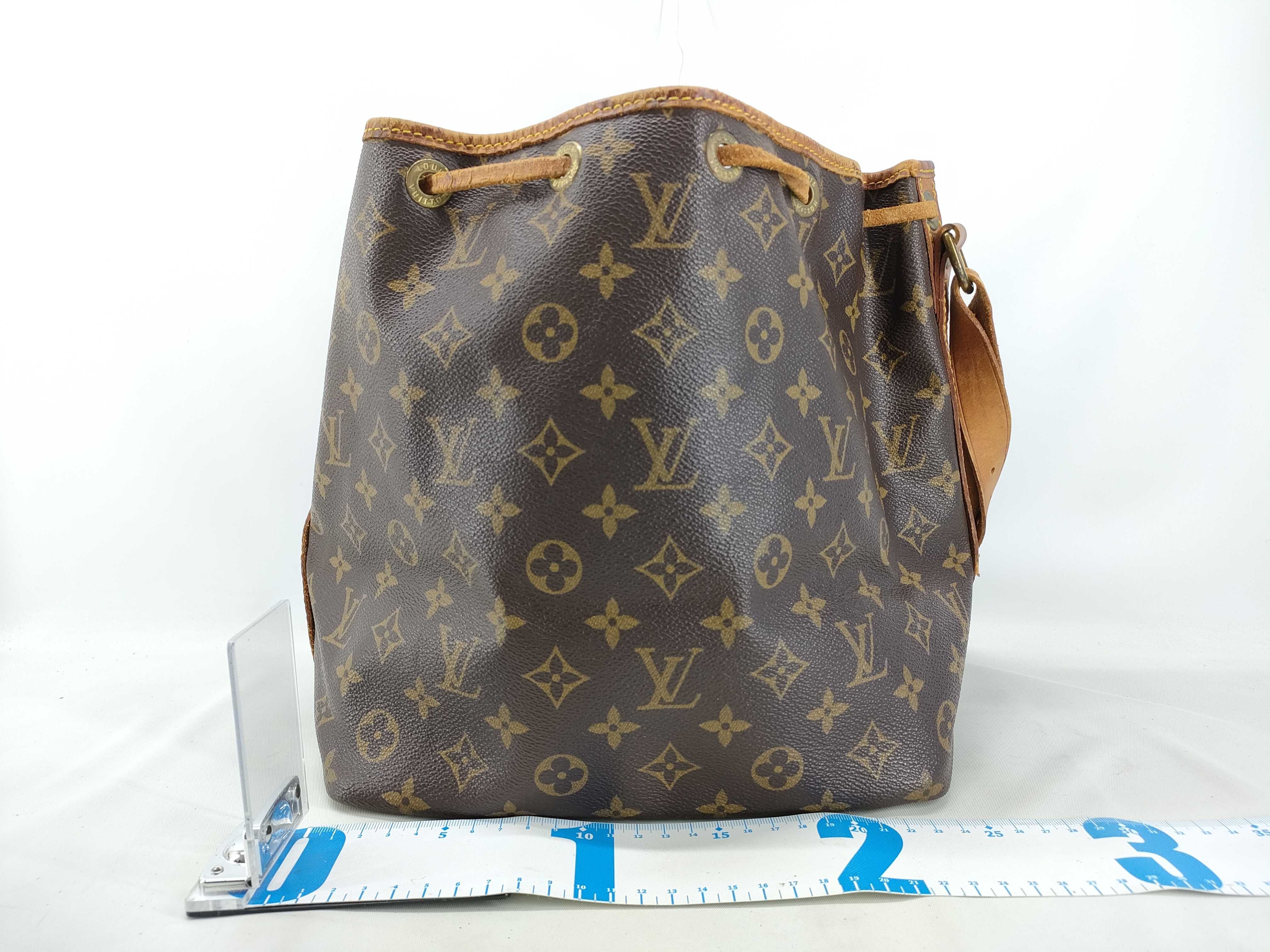 Monogram Louis Vuitton Monogram Petit Noe Shoulder Bag — view 2