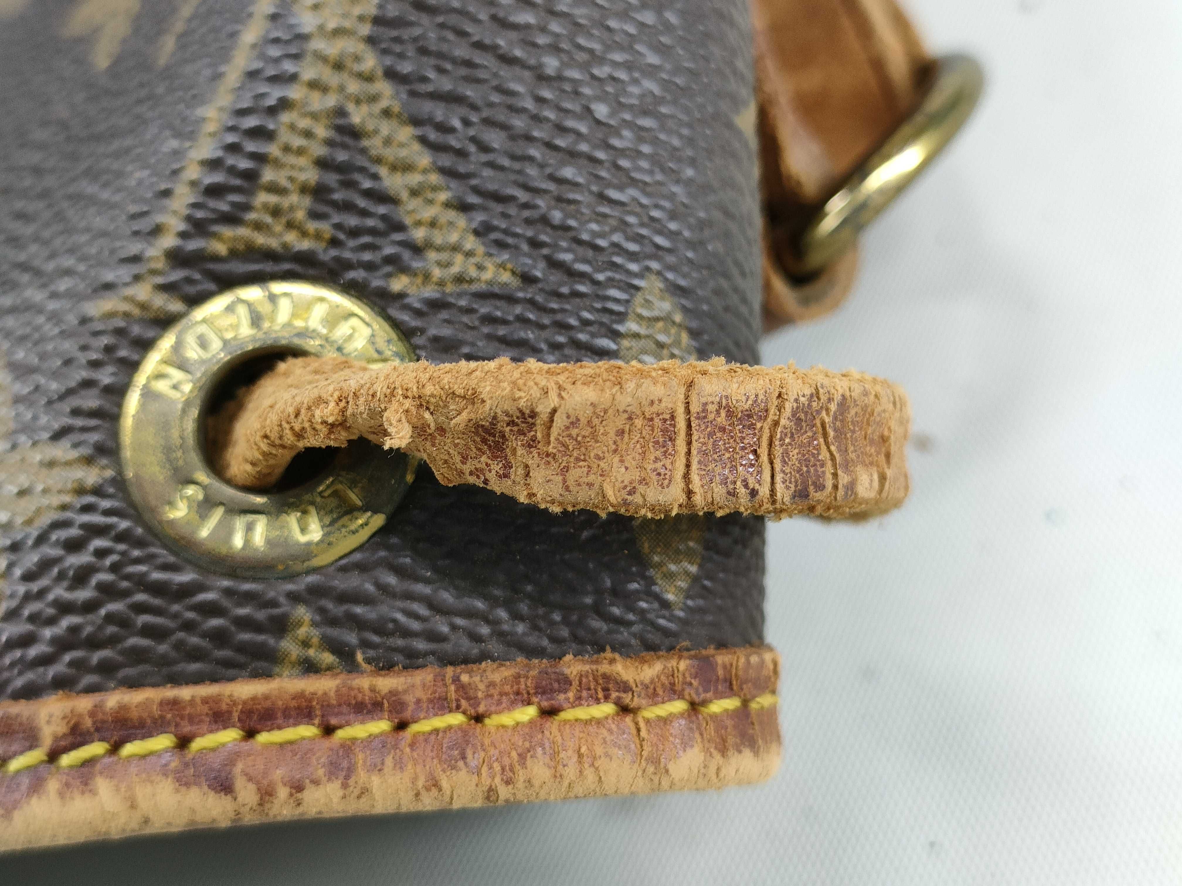 Monogram Louis Vuitton Monogram Petit Noe Shoulder Bag — view 12