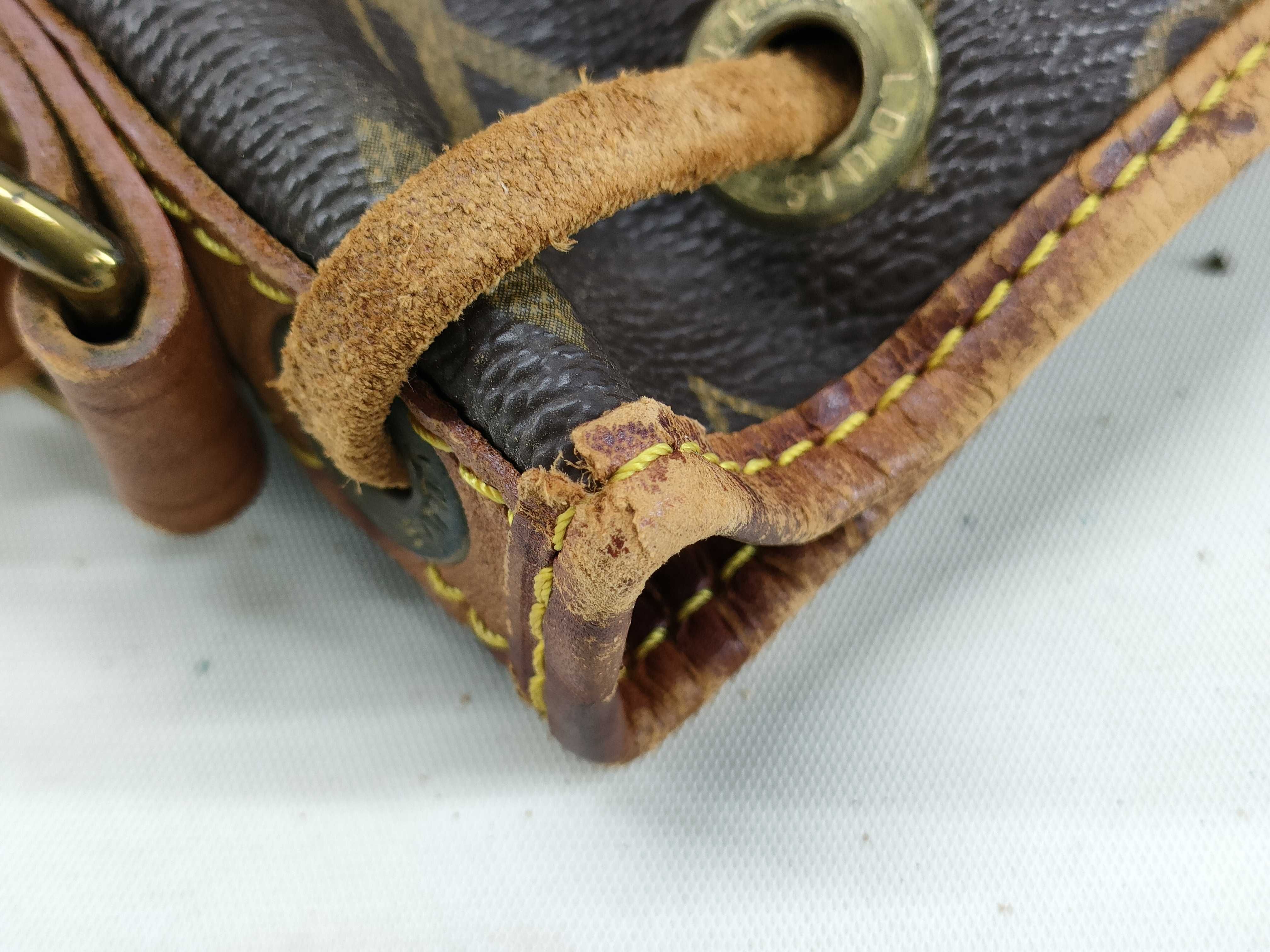 Monogram Louis Vuitton Monogram Petit Noe Shoulder Bag — view 13