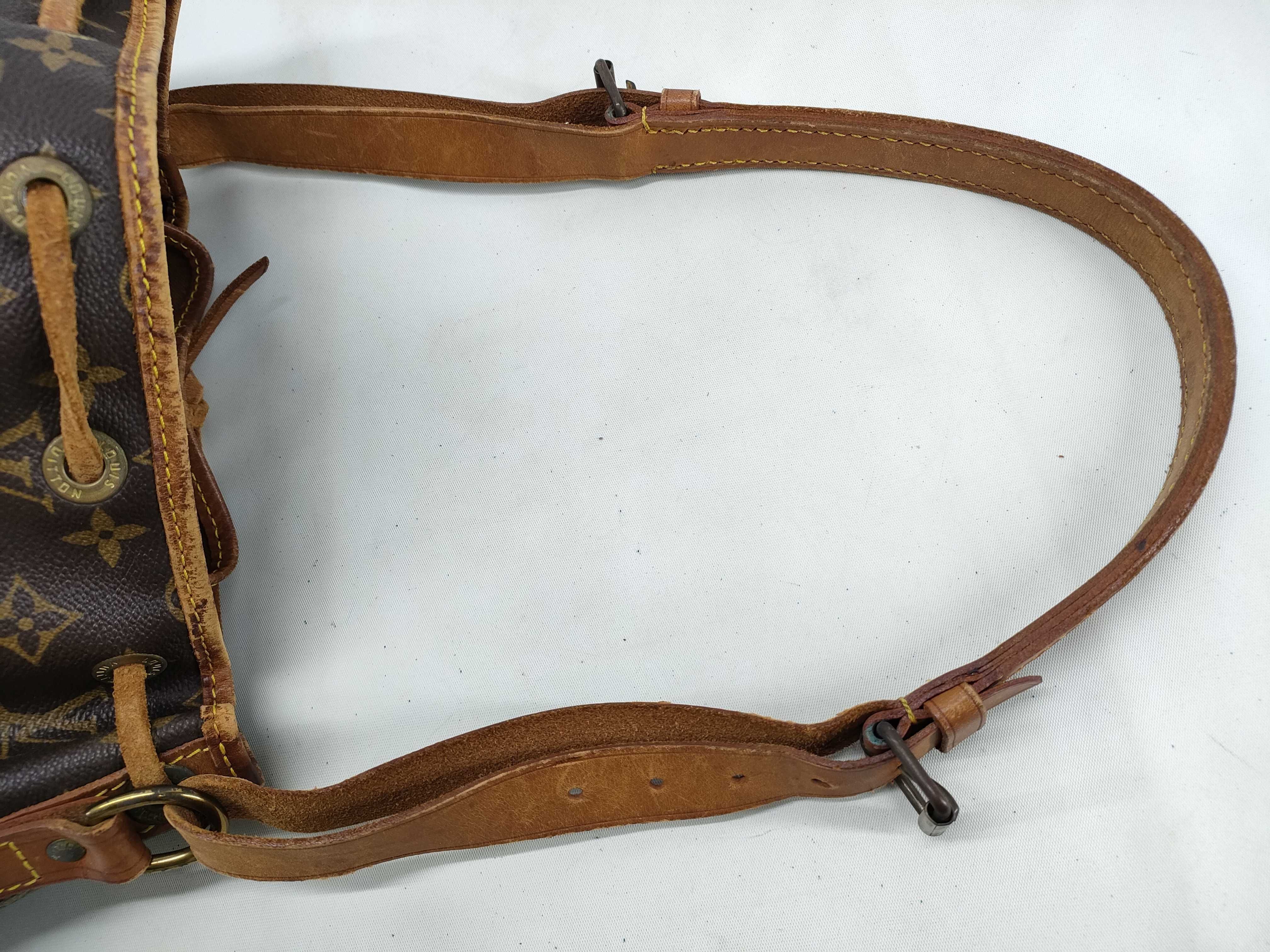 Monogram Louis Vuitton Monogram Petit Noe Shoulder Bag — view 6