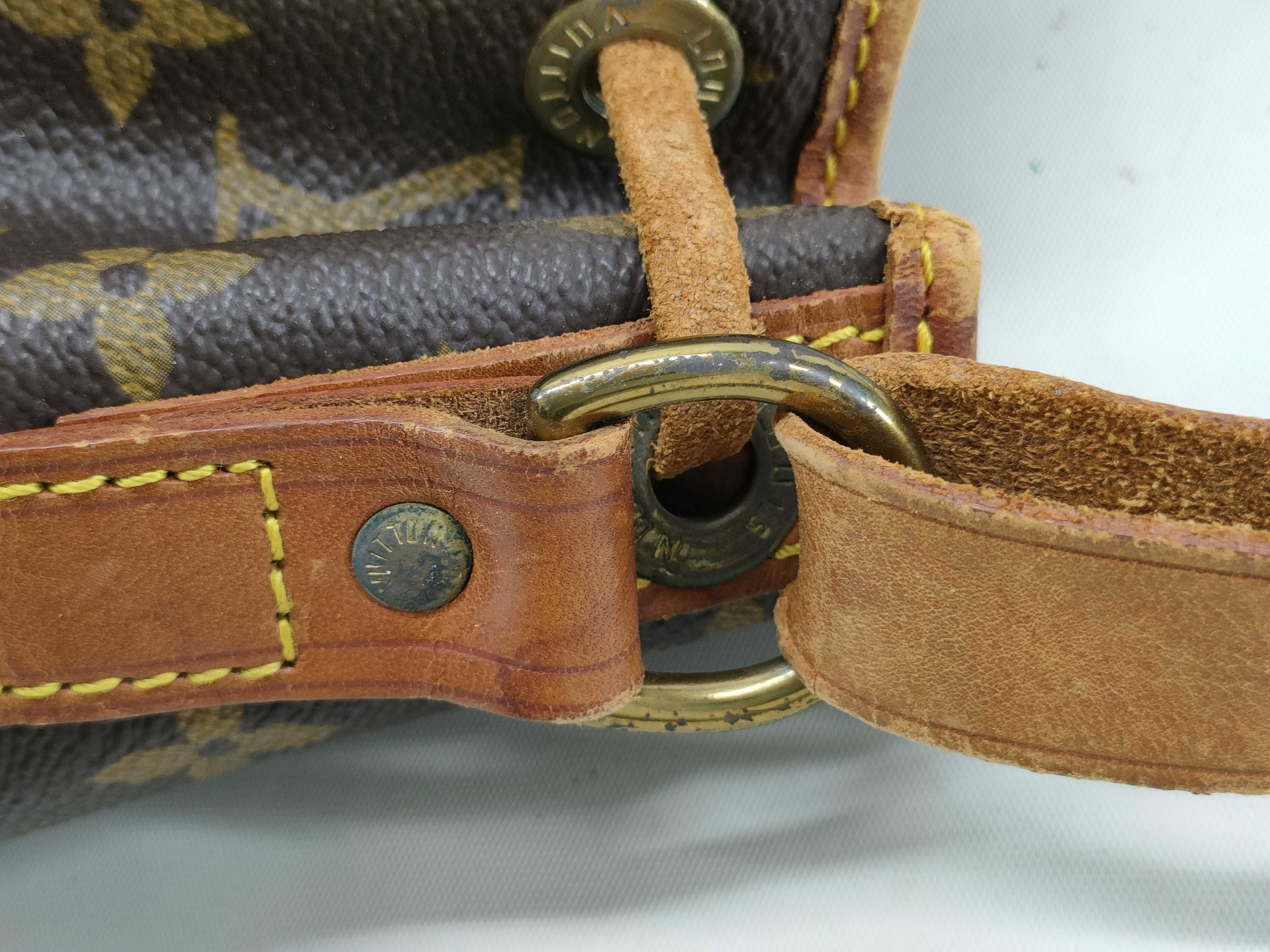 Monogram Louis Vuitton Monogram Petit Noe Shoulder Bag — view 8