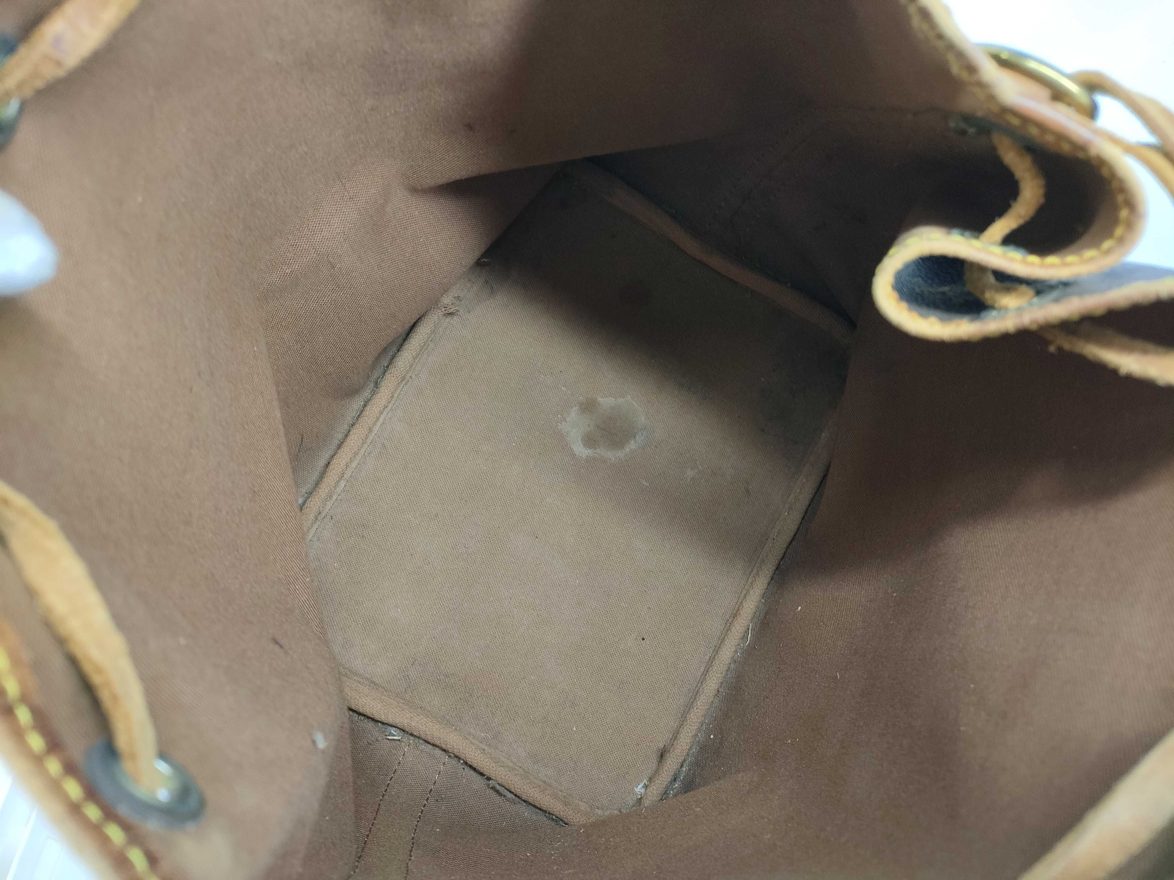 Monogram Louis Vuitton Monogram Petit Noe Shoulder Bag — view 9